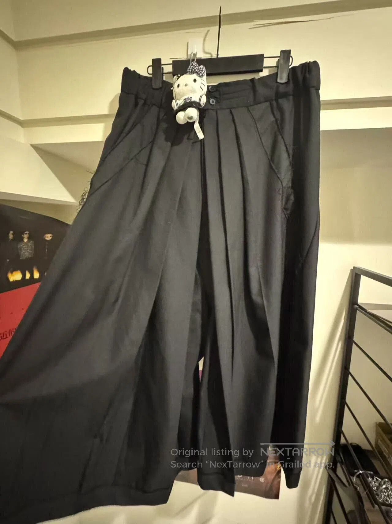 Yohji Yamamoto Yohji Yamamoto Grondy Hakama Pant. Size US 28 / EU 44 - 1 Thumbnail