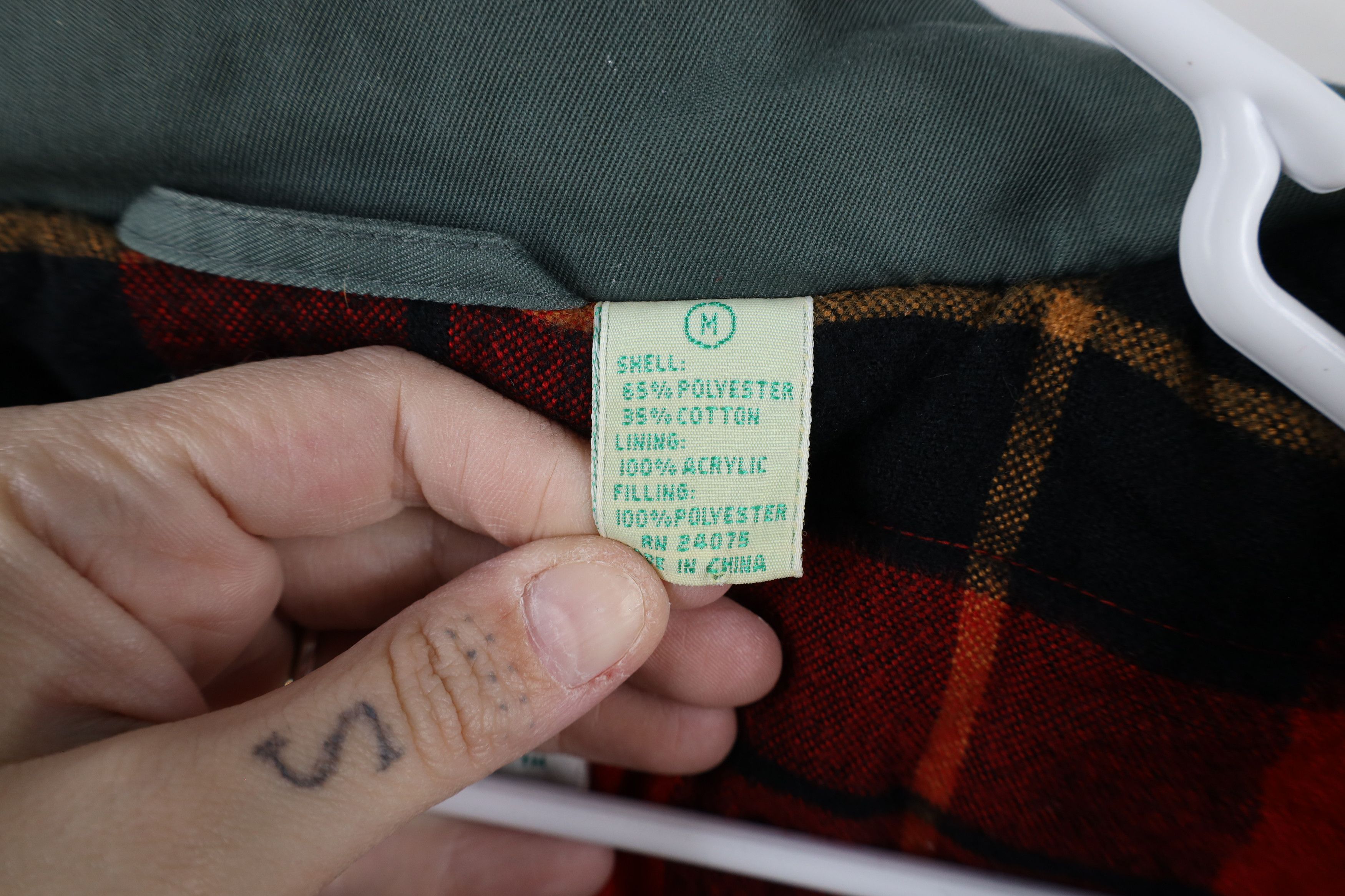 Vintage Vintage 90s Streetwear Lined Full Zip Puffer Vest Jacket Size US M / EU 48-50 / 2 - 12 Thumbnail