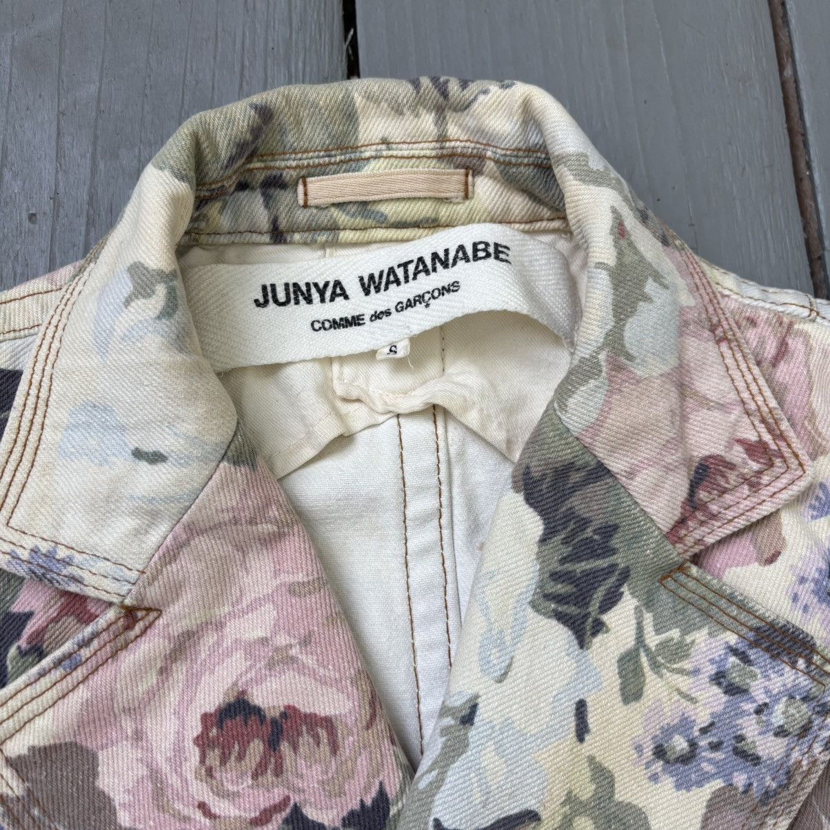 Junya Watanabe SS2002 Floral Blazer Size S / US 4 / IT 40 - 4 Thumbnail