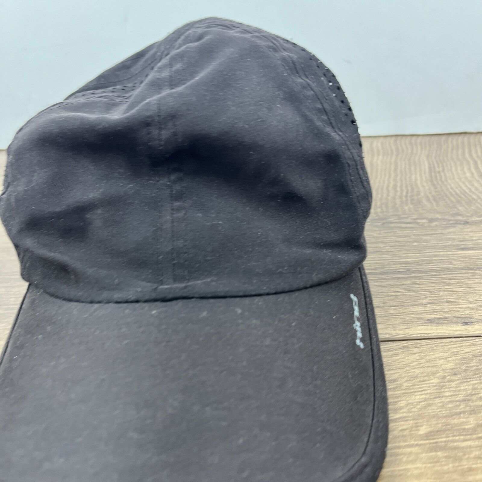 Other Hind Running Hat Hind Black Hat Adjustable Adult Size Hat Bl Size ONE SIZE - 6 Thumbnail