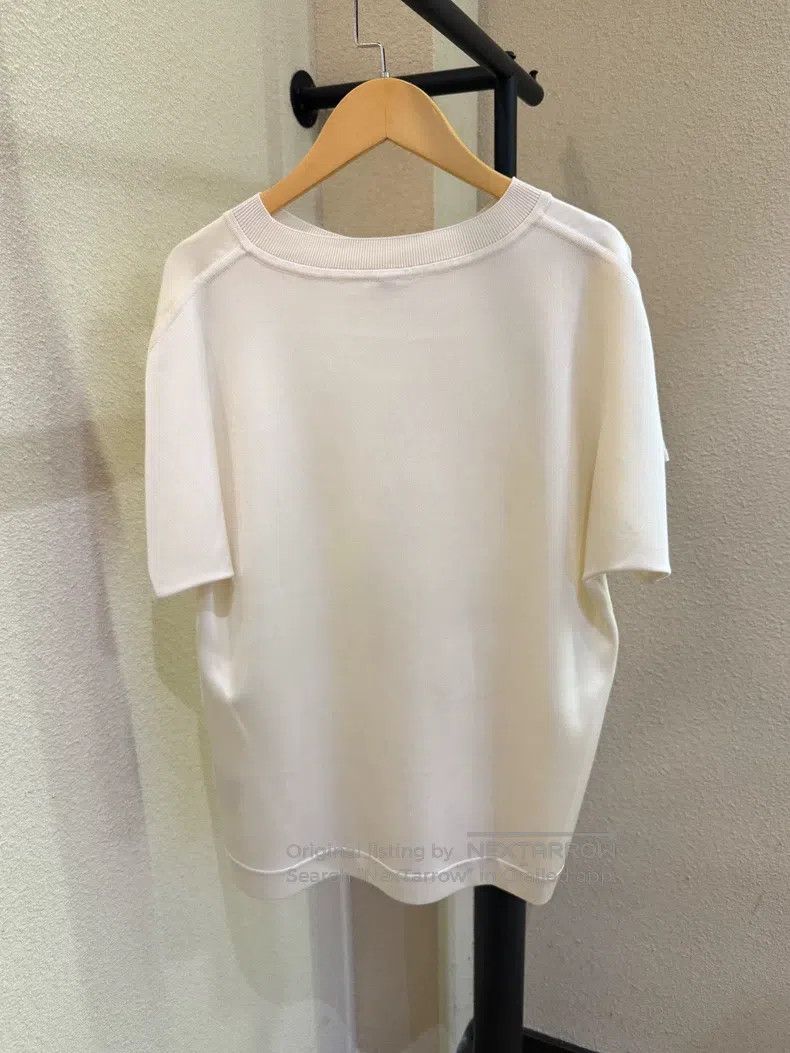 Hermes Hermes Silk Short-Sleeve T-Shirt Size XS / US 0-2 / IT 36-38 - 2 Thumbnail