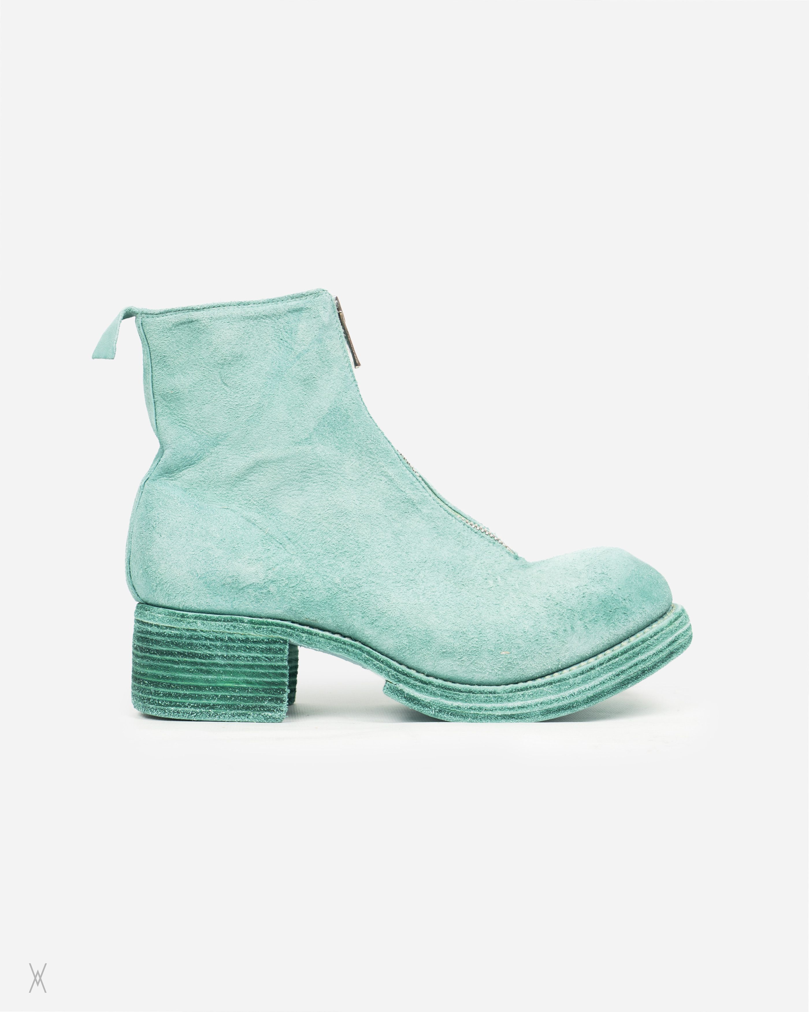 Guidi Guidi PL1 ankle boots blue/green/mint Size US 9 / IT 39 - 2 Thumbnail