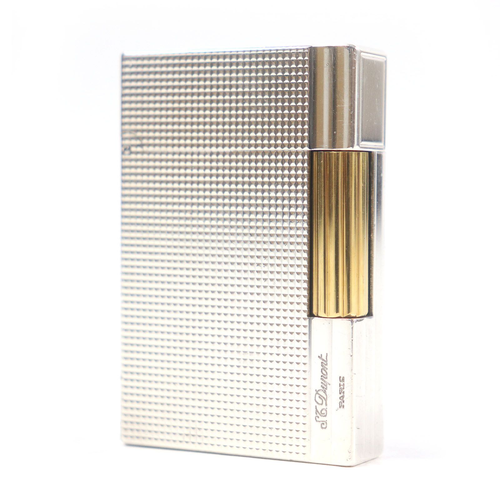 Other Dupont Gatsby Diamond Head Lighter Metal Lighter DUTY FREE for USA