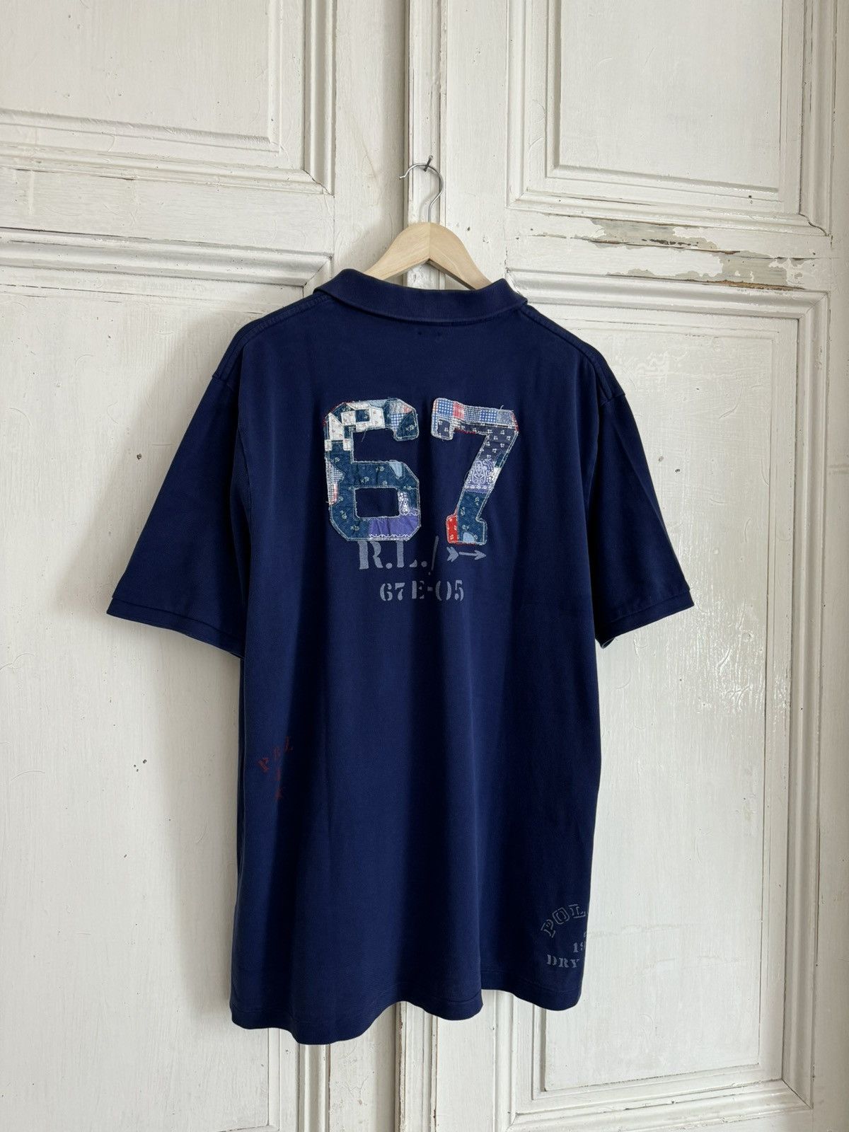 Polo Ralph Lauren × Vintage Polo Ralph Lauren 67 Vintage Polo Size US XL / EU 56 / 4 - 8 Thumbnail