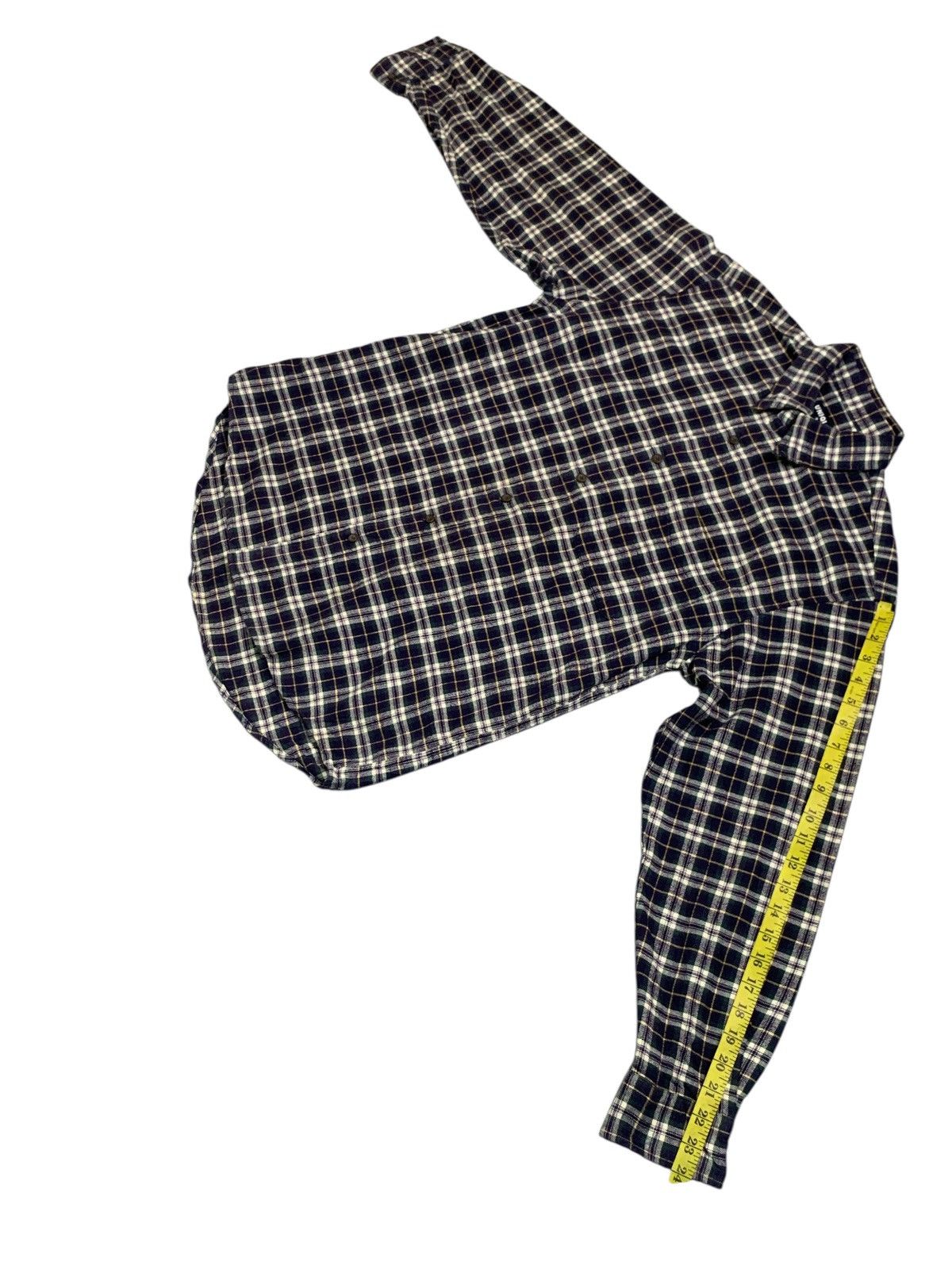 Uniqlo Rare Design Uniqlo Single Pocket Button Ups Shirt Size US M / EU 48-50 / 2 - 10 Thumbnail