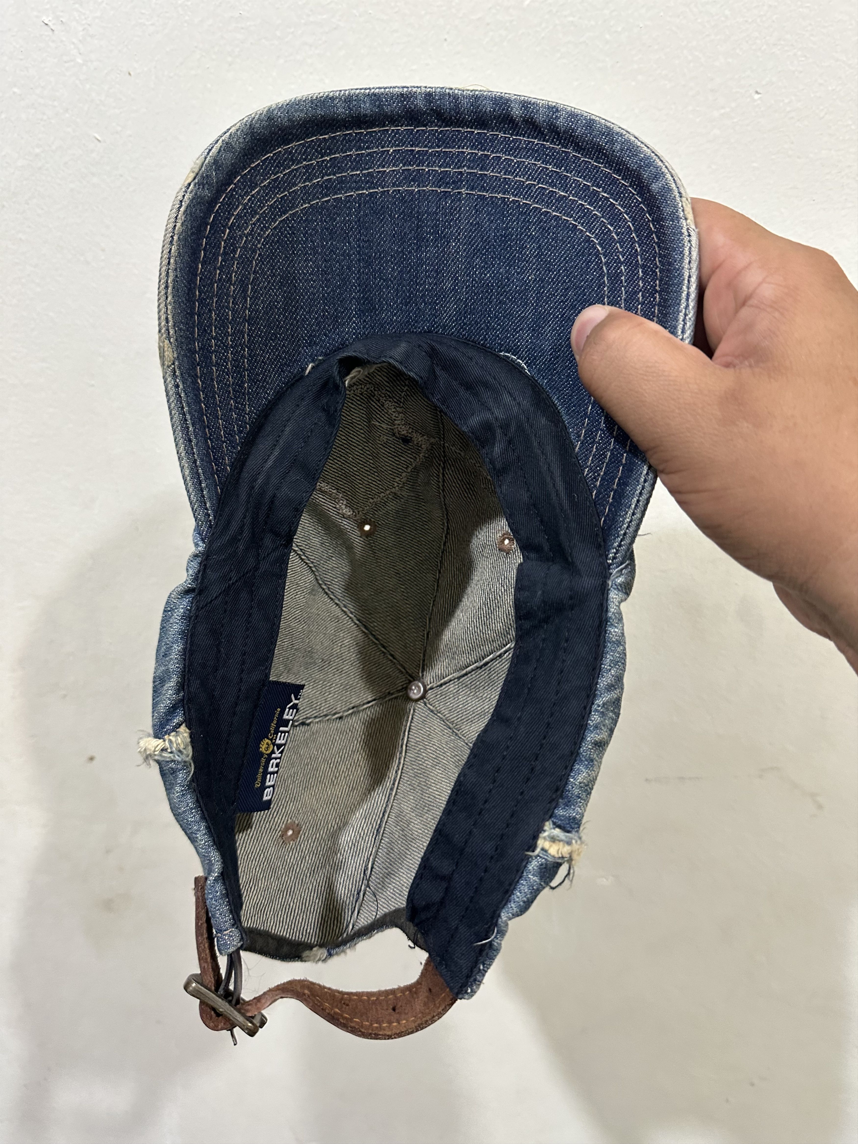 Other VTG Barkeley Distress Hat Size ONE SIZE - 5 Thumbnail