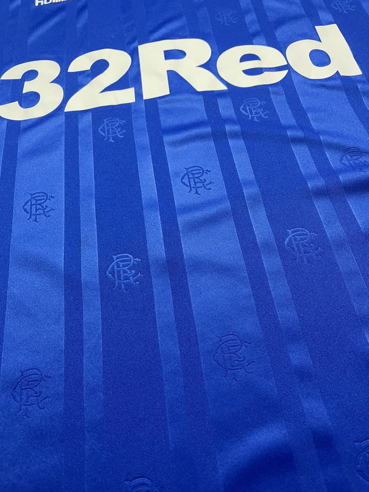 Hummel Hummel Rangers FC 2019 2020 Home Football Soccer Jersey Size US M / EU 48-50 / 2 - 3 Thumbnail