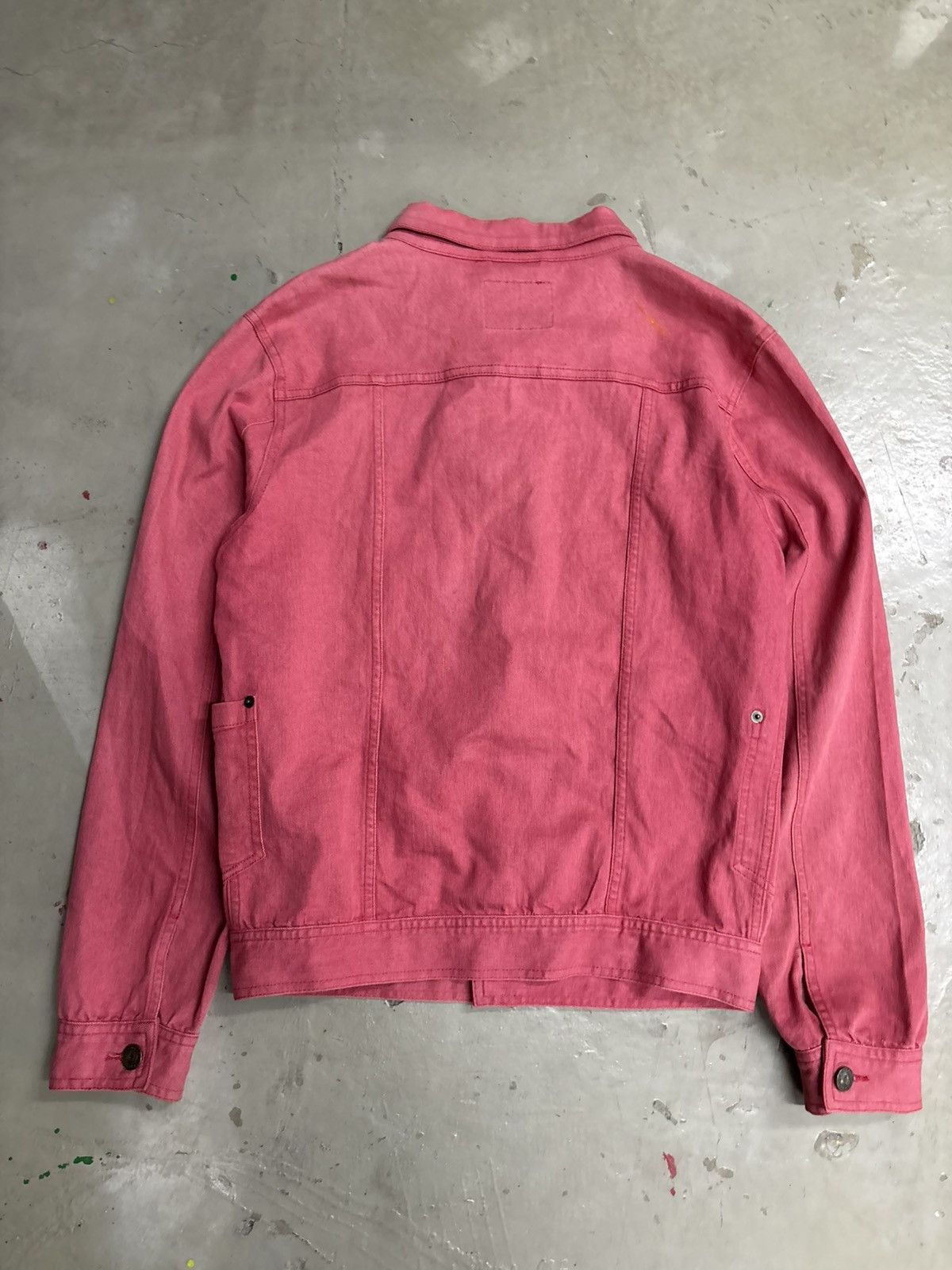 Japanese Brand GGD Uniform Type 2 Denim Jacket Size US M / EU 48-50 / 2 - 17 Thumbnail