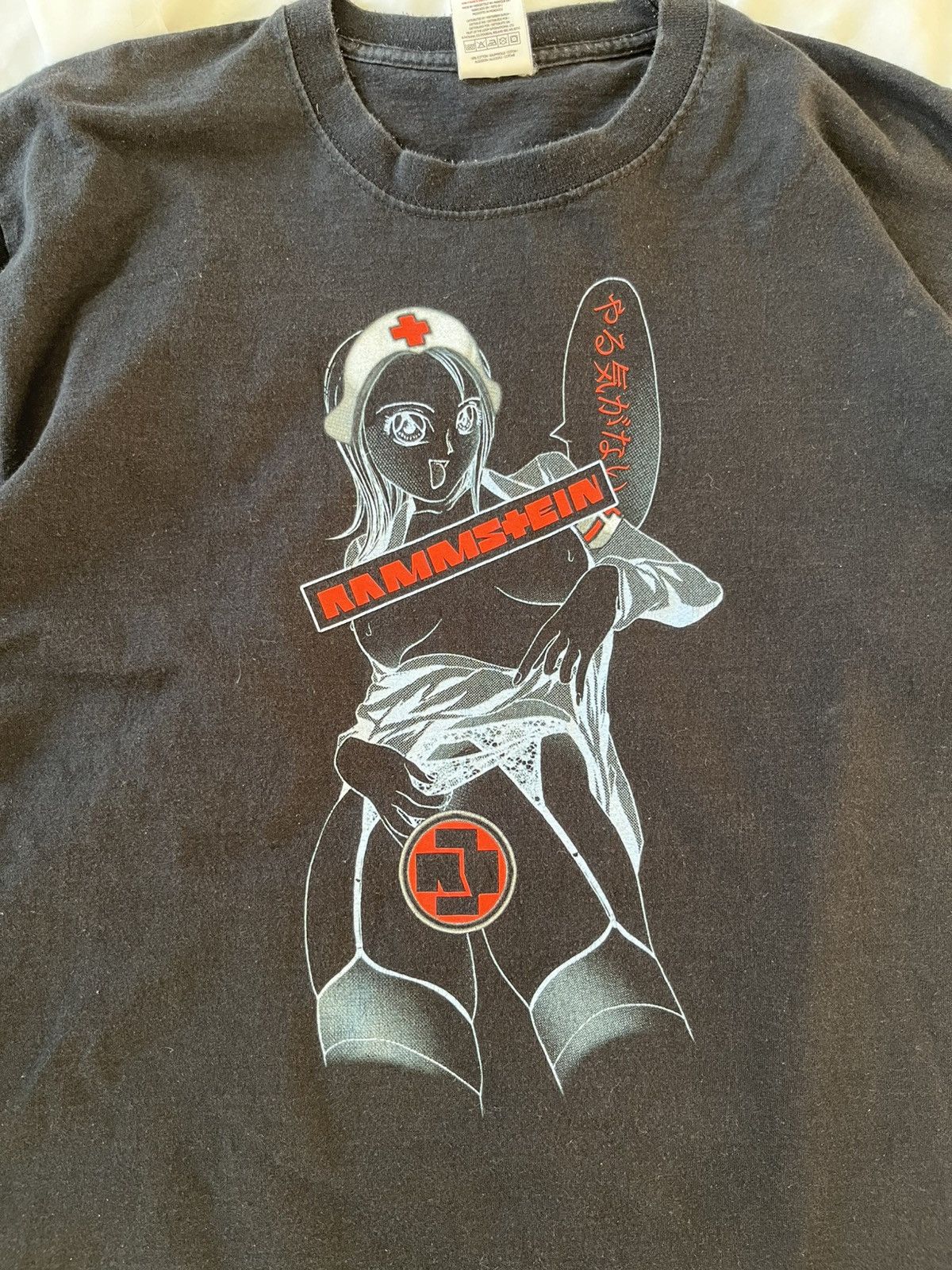 Other Rammstein Anime Nurse T-Shirt Size US M / EU 48-50 / 2 - 2 Thumbnail