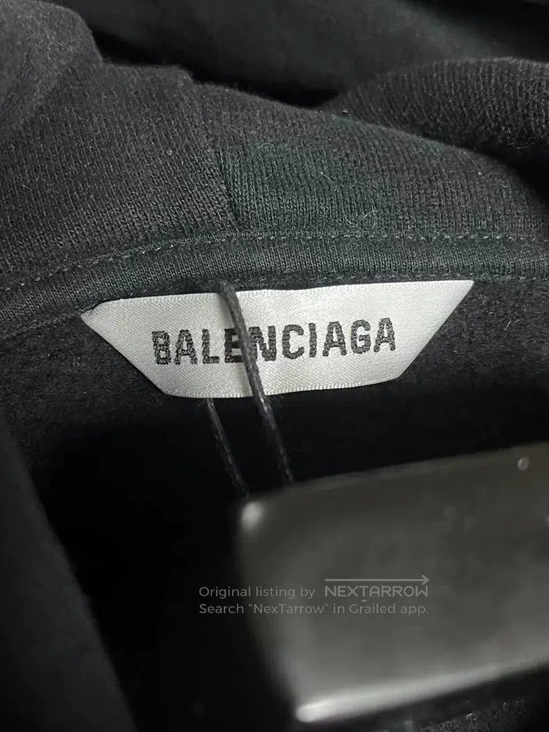 Balenciaga Balenciaga Double B embroidery hooded sweatshirt, size XS Size US S / EU 44-46 / 1 - 3 Thumbnail