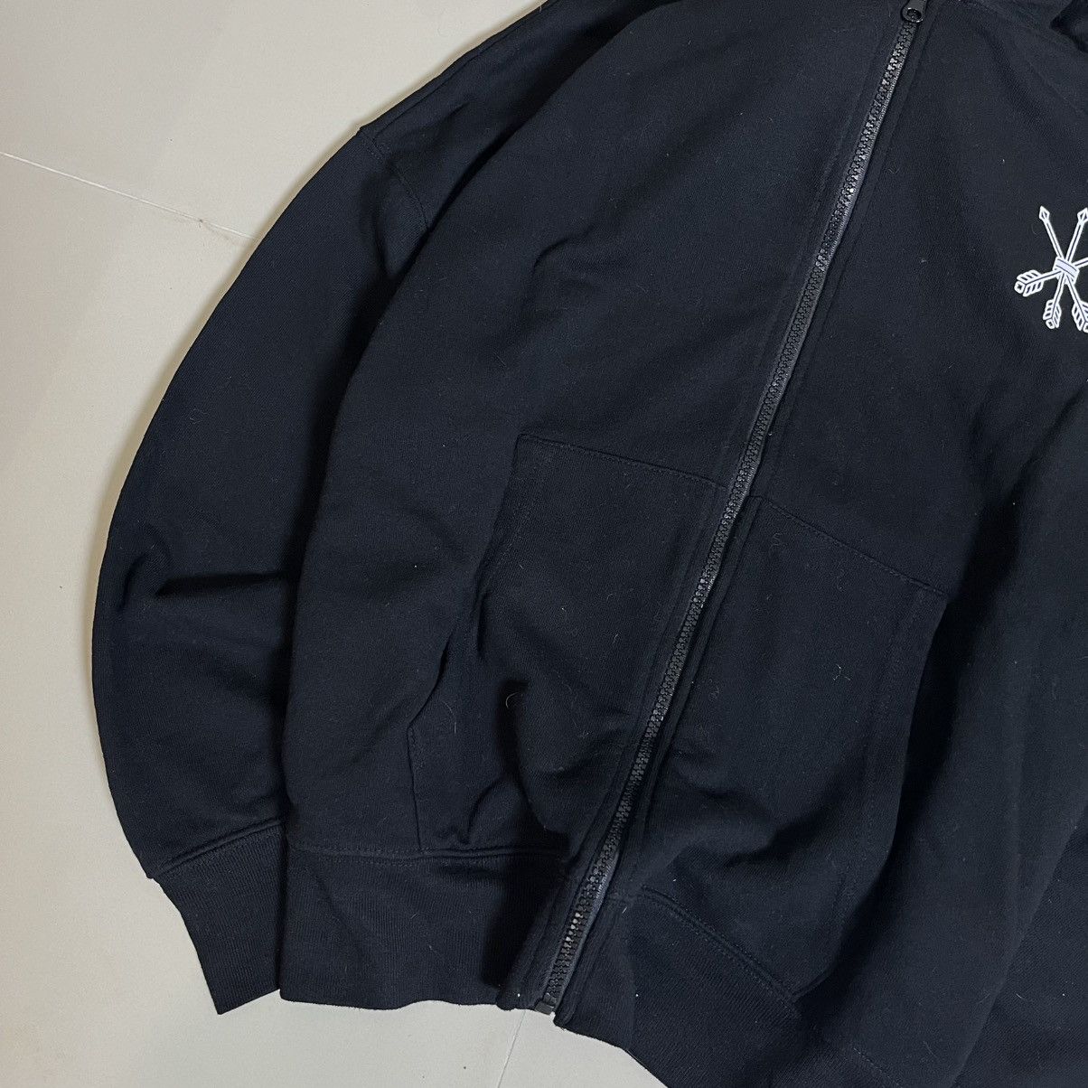 If Six Was Nine Union x Johnny’s Faux Fur Hoodie – Rare Japan XL Fit Size US XL / EU 56 / 4 - 6 Thumbnail