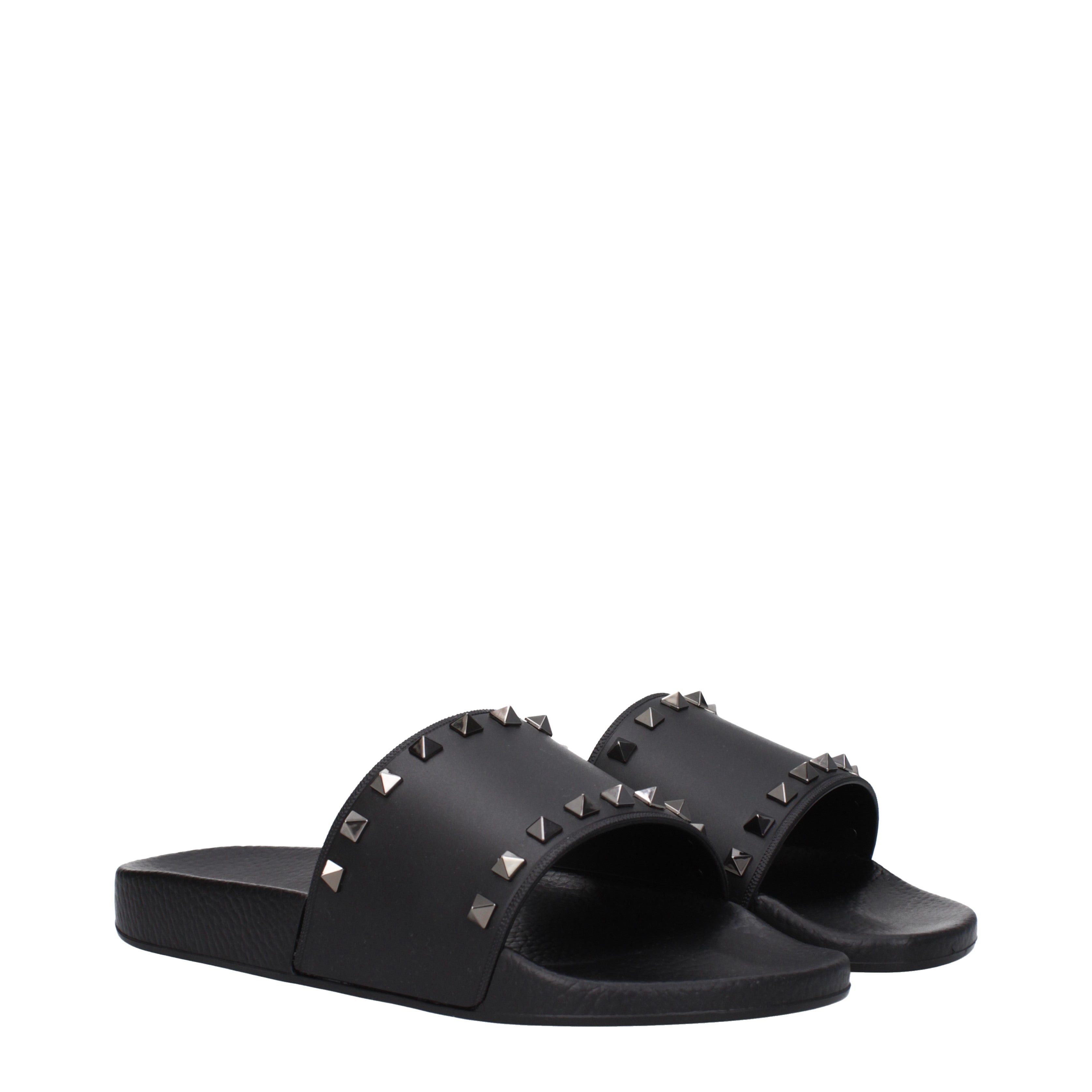 Valentino Slippers in Rubber Size US 8 / EU 41 - 1 Thumbnail
