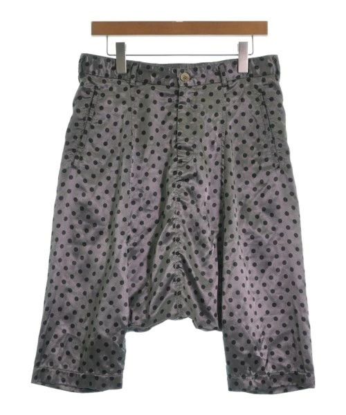 Comme des Garcons Shorts Dots Sarouel Pattern Zipper Polyester Gray x Black Size US 32 / EU 48 - 1 Thumbnail