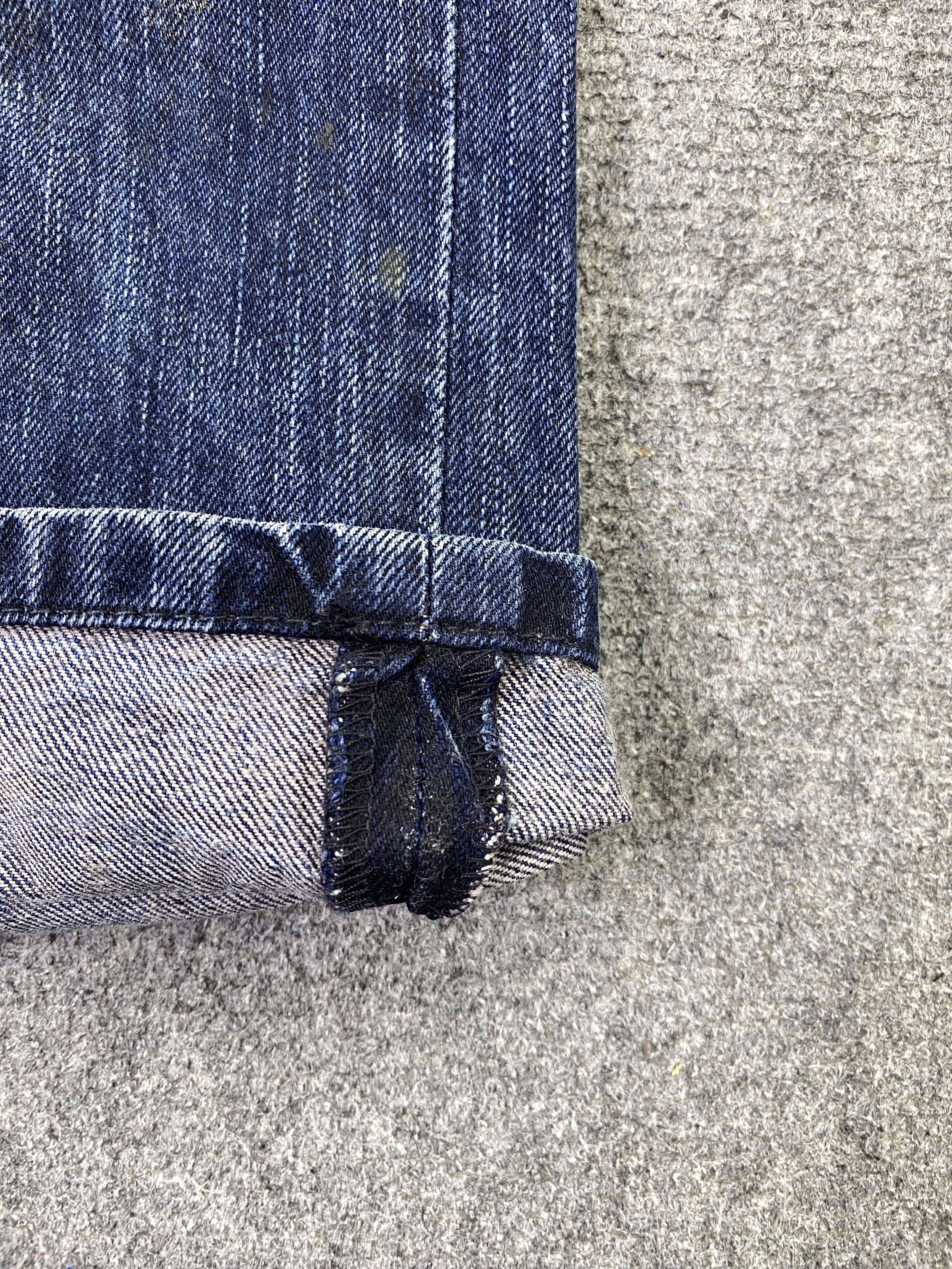 Calvin Klein Vintage Calvin Klein Jeans Faded Blue Denim DP2879 Size US 34 / EU 50 - 8 Thumbnail