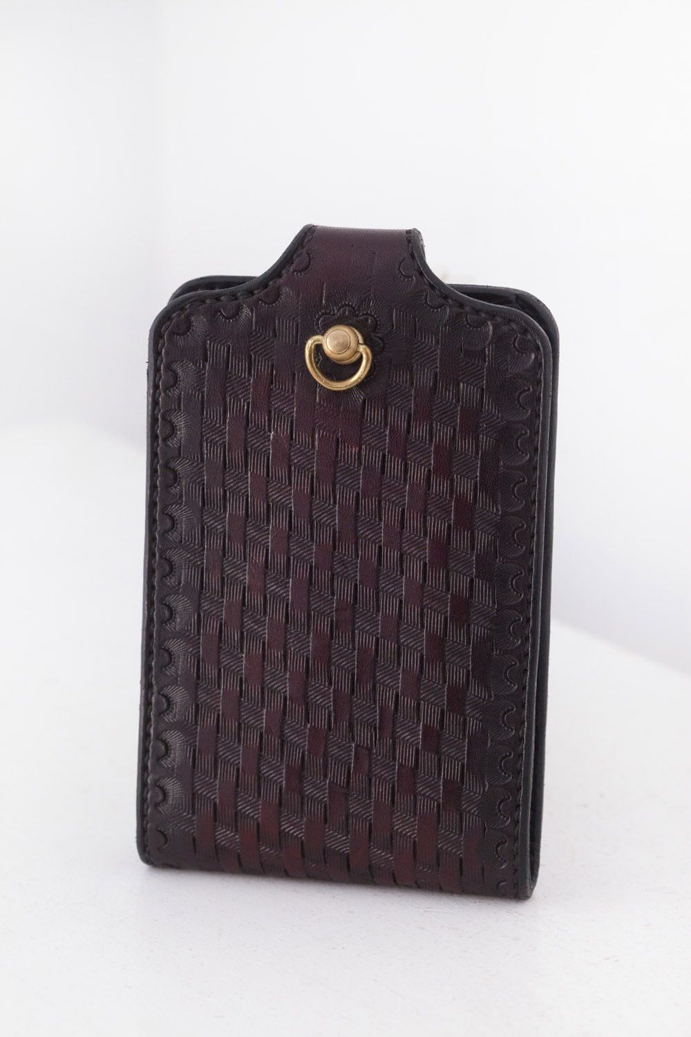 Other Seb Le Trafniar eye prosthesis leather wallet Size ONE SIZE - 3 Thumbnail