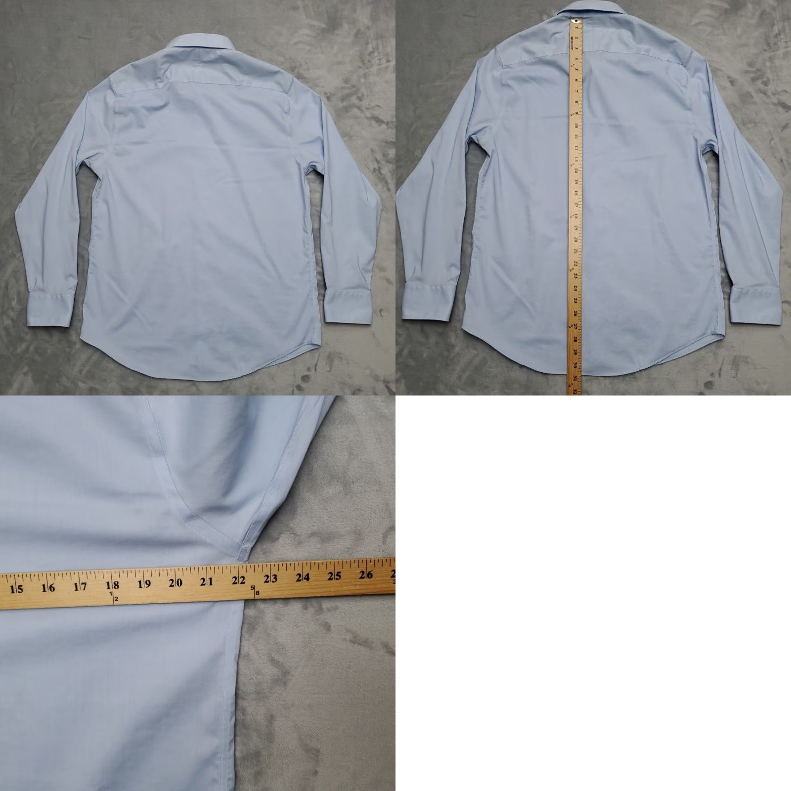 Vintage Twillory Shirt Mens 17.5 Blue Button Up Performance Stretch Long Sleeve Coolmax Shirt Mens 17.5 Blue Button Up Performance Stretch Long Sleeve Size US XXL / EU 58 / 5 - 8 Thumbnail