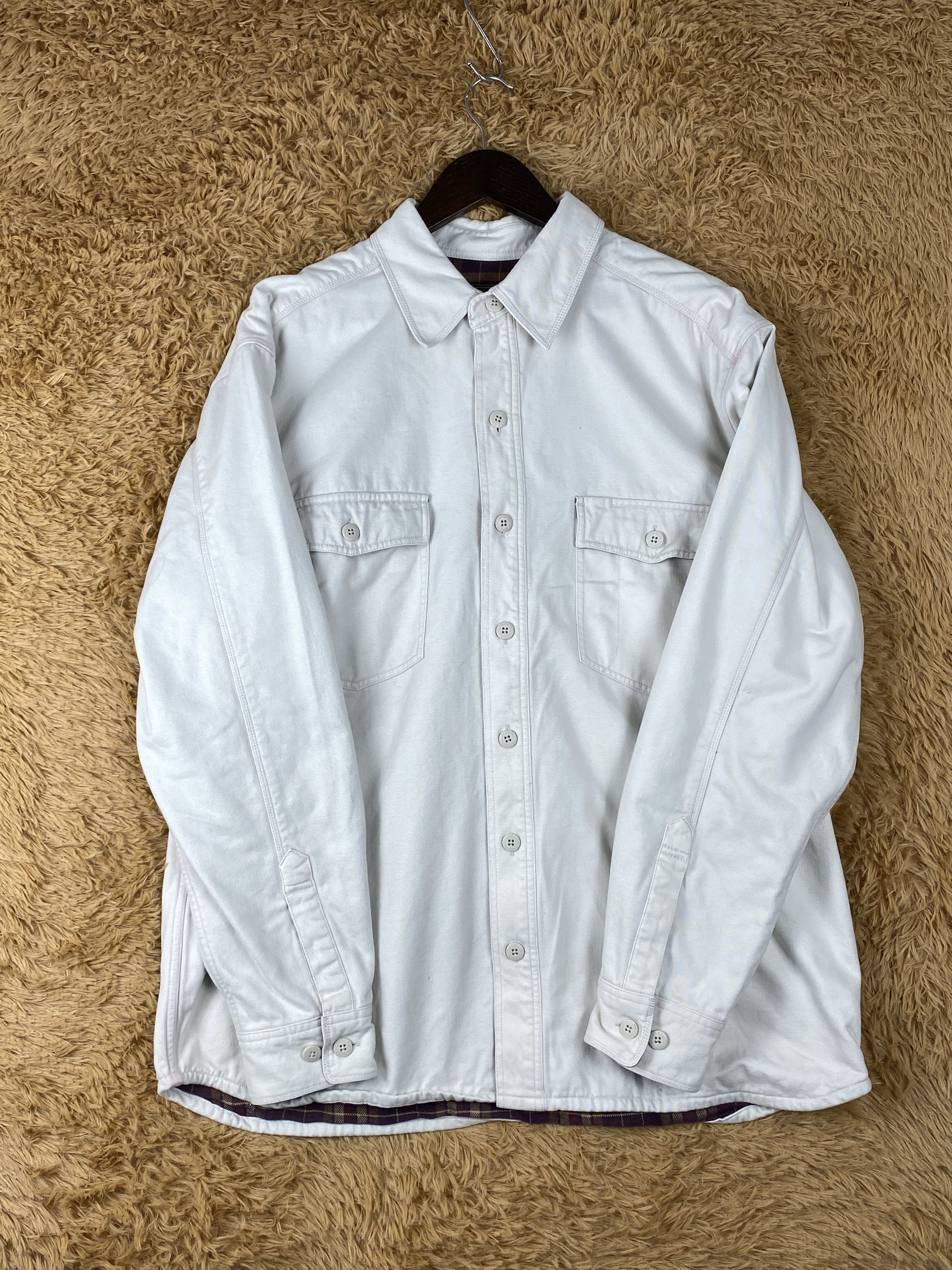 Eddie Bauer × Vintage Vintage Eddie Bauer Flannel Lining Jacket Size US M / EU 48-50 / 2 - 4 Thumbnail