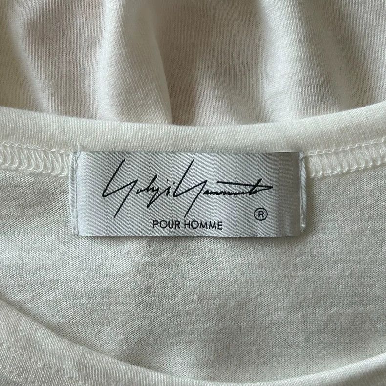 Yohji Yamamoto Yohji Yamamoto24ss Poker Printed Long Sleeve T-Shirt 2502-N Size US L / EU 52-54 / 3 - 6 Thumbnail