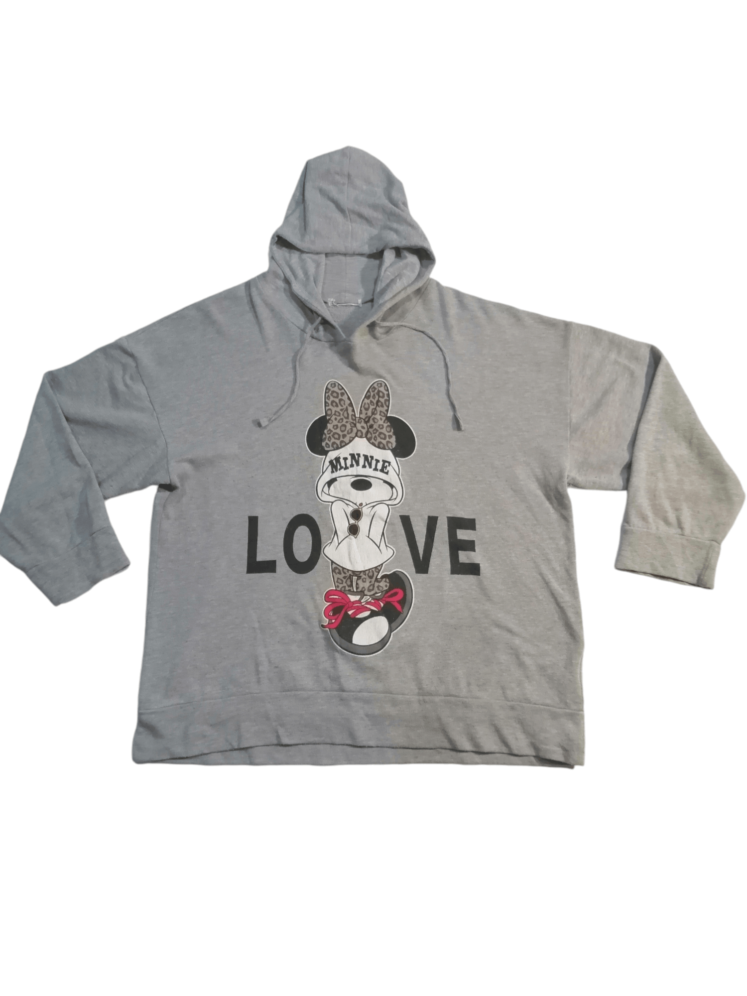 Designer × Disney Vintage Disney Minnie Hoodie Sweatshirt Size US XL / EU 56 / 4 - 2 Thumbnail