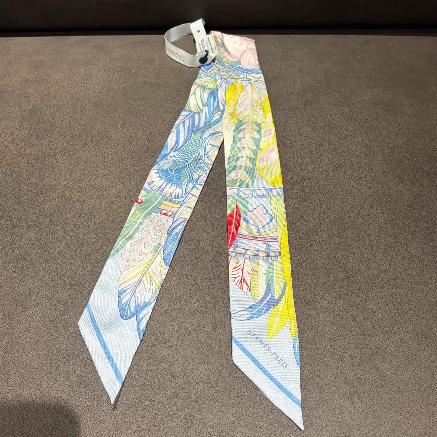 Hermes Hermes Silk Scarf Pattern 86cm Original Box Size ONE SIZE - 2 Thumbnail