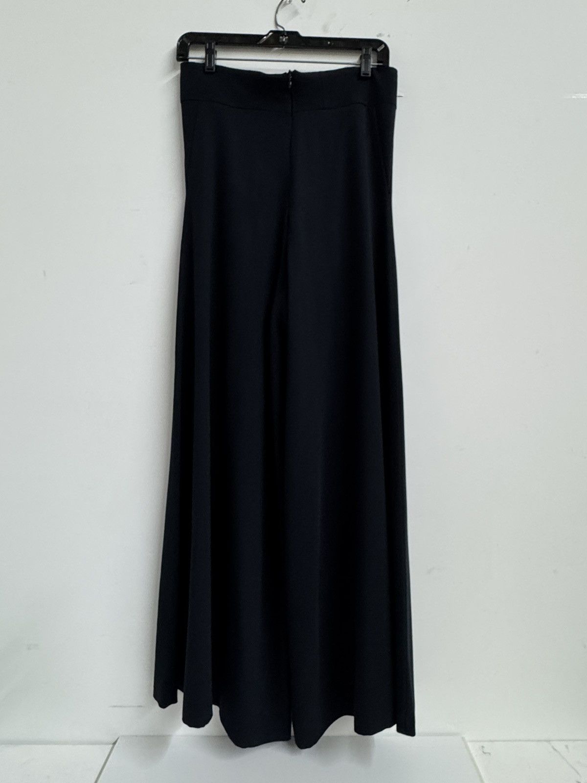 Balmain Balmain Paris Wide Leg High Waisted Trousers – Black Size 26" / US 2 / IT 38 - 5 Thumbnail