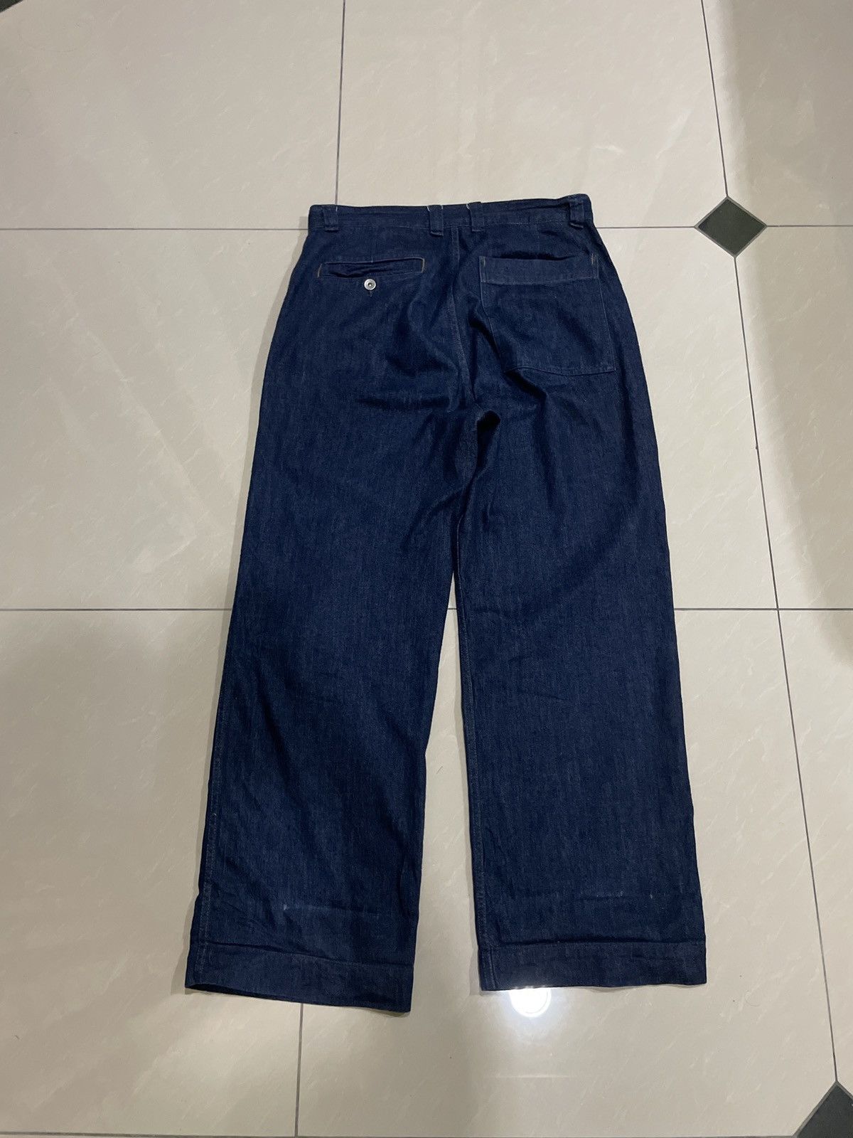 Margaret Howell × Vintage 🛒HEARING OFFER Vintage Baggy Margaret Howell denim Size US 31 - 2 Thumbnail