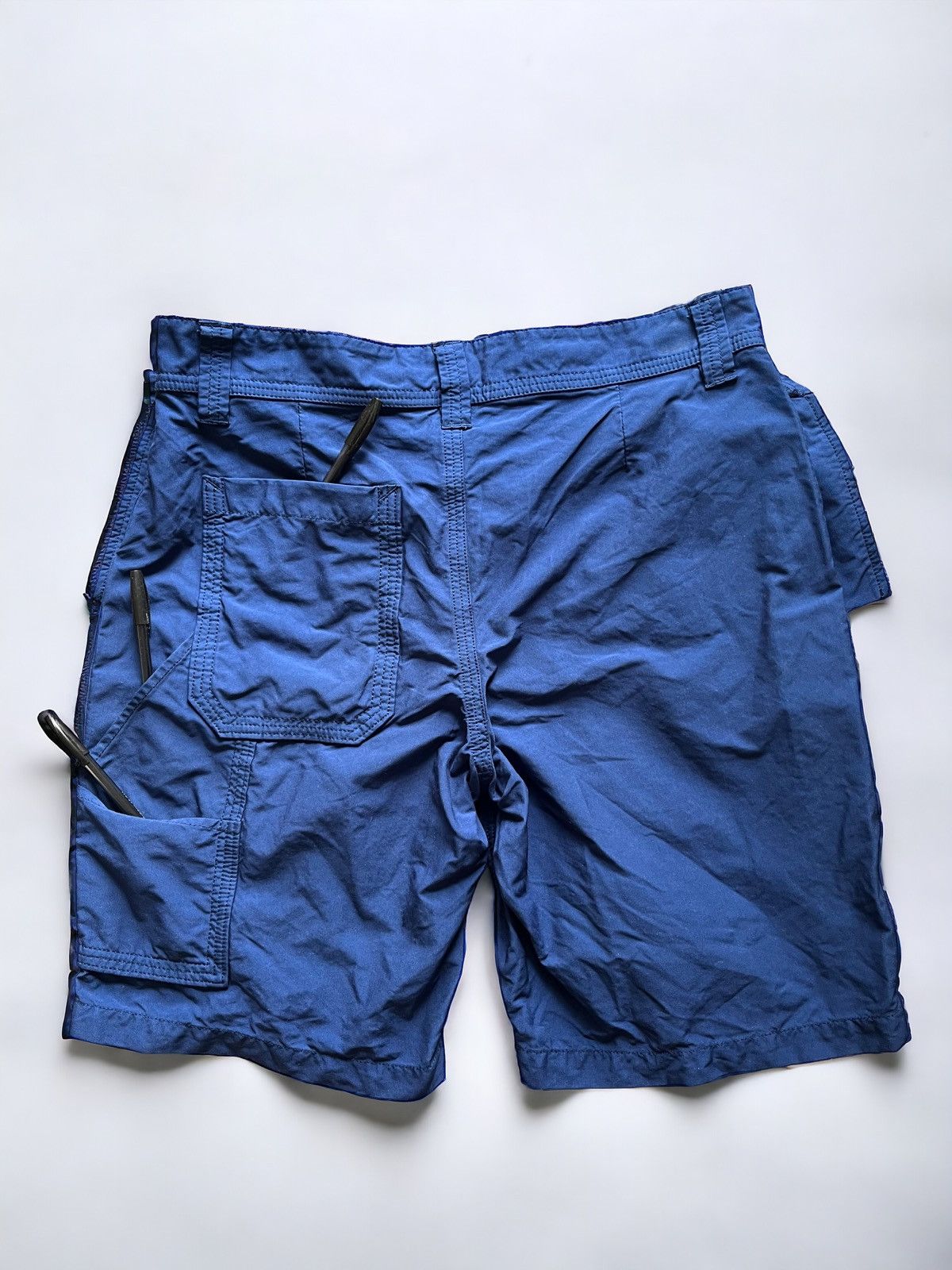Comme des Garcons × Dover Street Market DSM Lnd carpenter cargo shorts Size US 32 / EU 48 - 8 Thumbnail