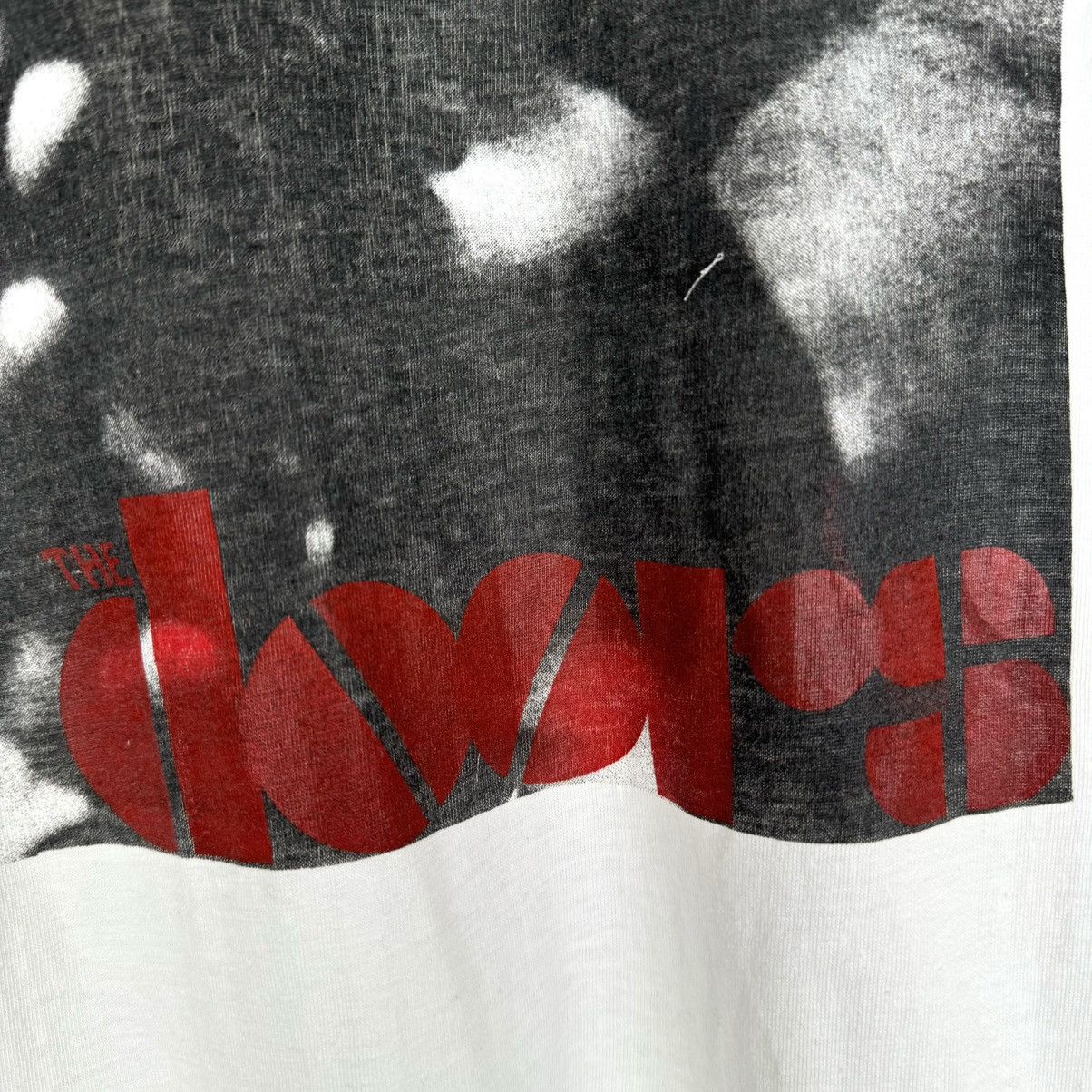 Band Tees Vintage 90s The Doors Jim Morrison Lizard King Euro T Shirt Size US XL / EU 56 / 4 - 5 Thumbnail