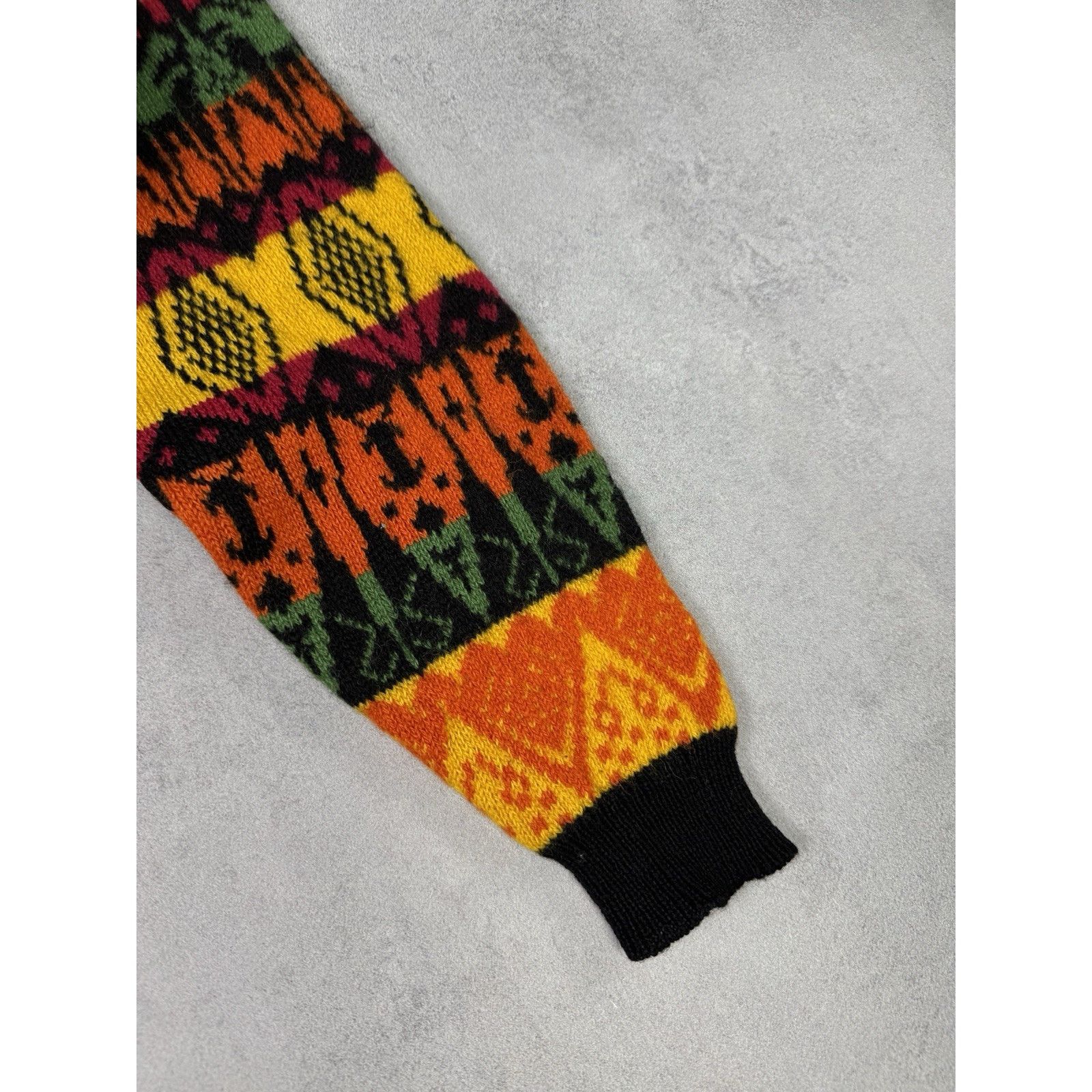 French Connection Vintage Freanch Connection Wool Sweater Size M Multicolour Size US M / EU 48-50 / 2 - 22 Thumbnail