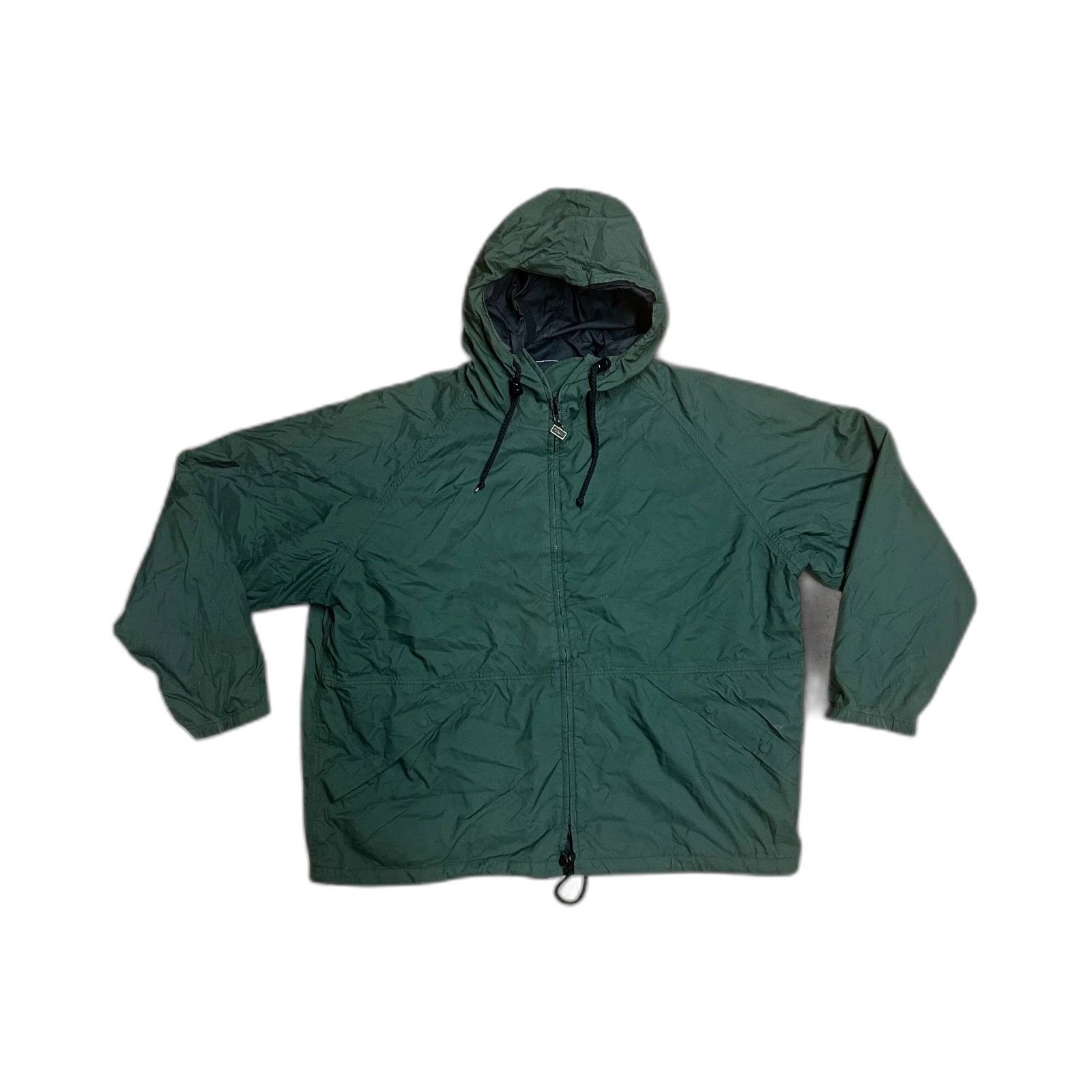 Walls Walls Water-Pruf Breathable Full Zip Hooded Rain Jacket - Me Size US XXL / EU 58 / 5 - 1 Thumbnail