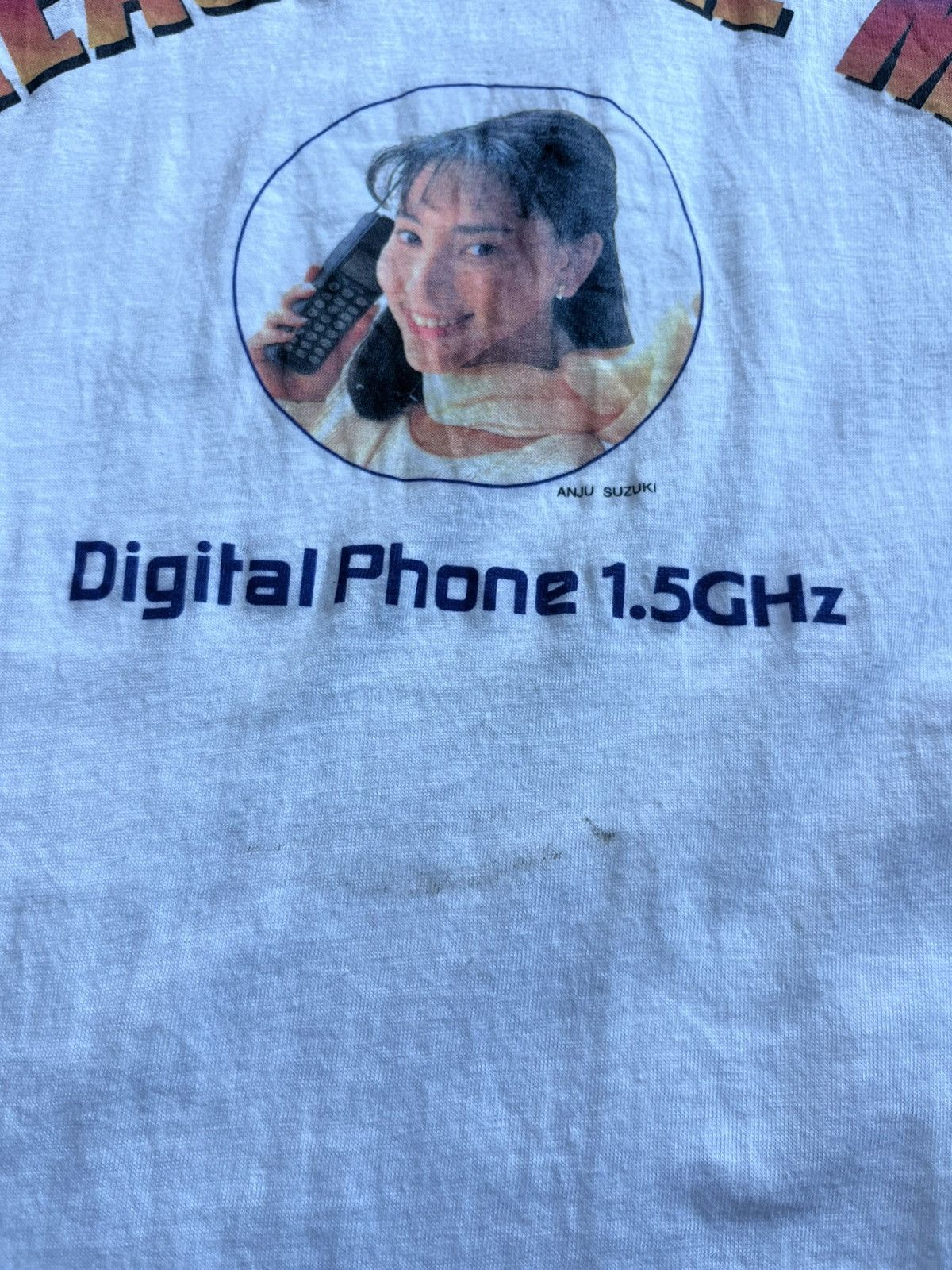 Vintage Vintage ANJU SUZUKI Please Call Me! spot Digital Phone 90’s Size US L / EU 52-54 / 3 - 9 Thumbnail