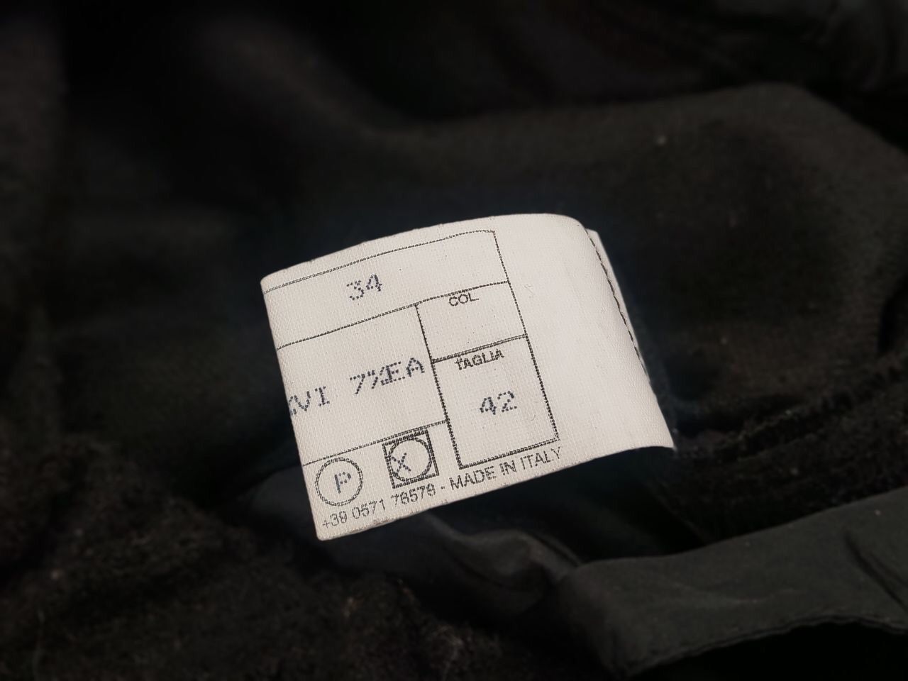 Japanese Brand Nuovo Borgo Design Tailored Baggy Black Short Pants Size 28" / US 6 / IT 42 - 14 Thumbnail