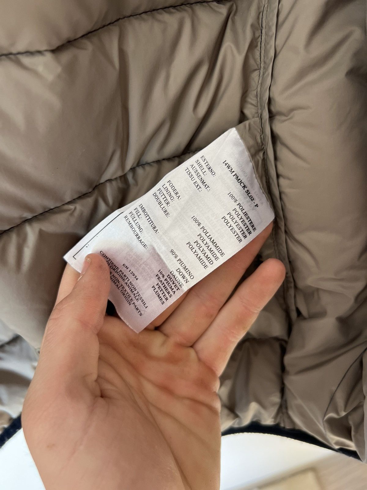 Parajumpers Parajumpers Down Micropuffer Light Archive Gorpcore Jacket Size US M / EU 48-50 / 2 - 8 Thumbnail