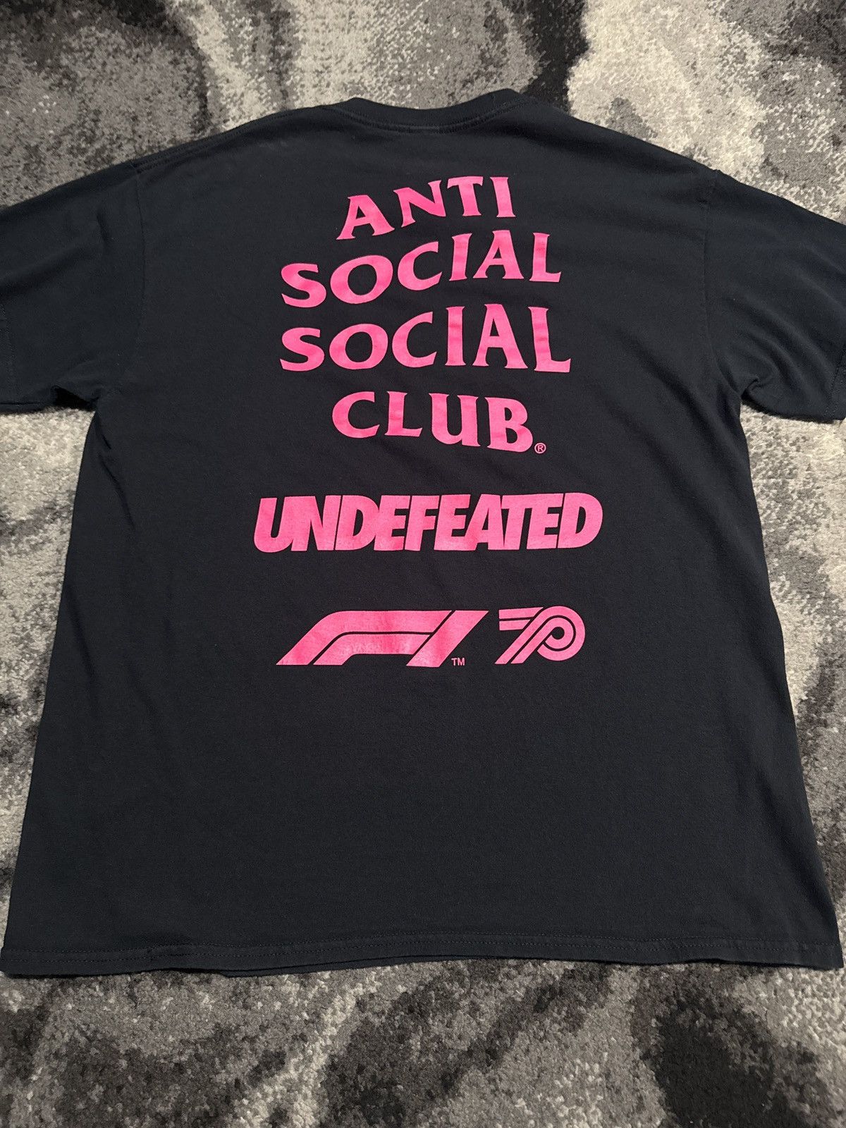 Anti Social Social Club × Undefeated ASSC x UDFTD x F1 T-Shirt Size US L / EU 52-54 / 3 - 1 Thumbnail
