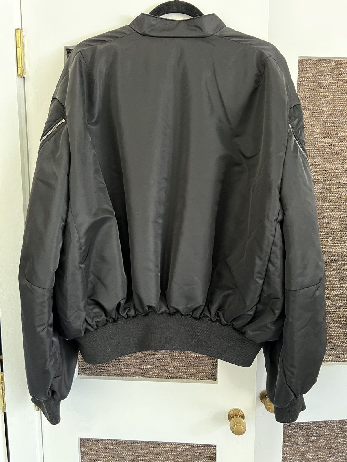 Mowalola Mowalola My City NY Bomber | Grailed