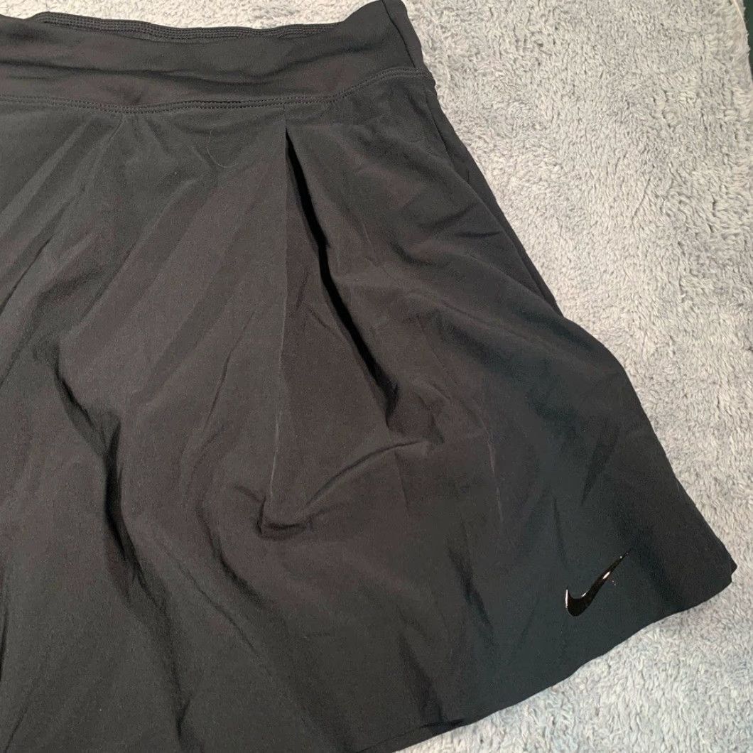 Nike Nike Women's Skort Black S Regular Athletic - Ladies Nike Skort Black S Women’s Athletic Skort Size ONE SIZE - 3 Thumbnail