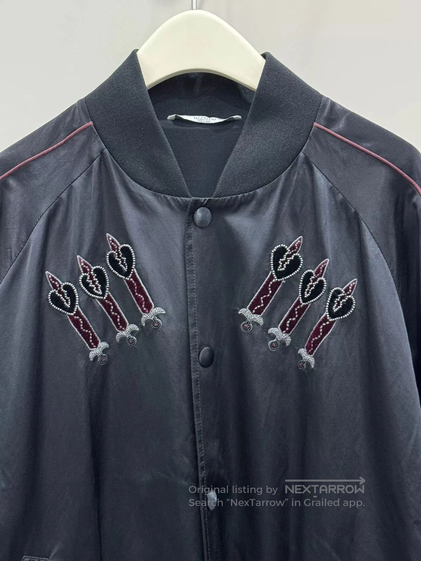 Valentino Valentino Runway Silk Jacket. Size US L / EU 52-54 / 3 - 3 Thumbnail