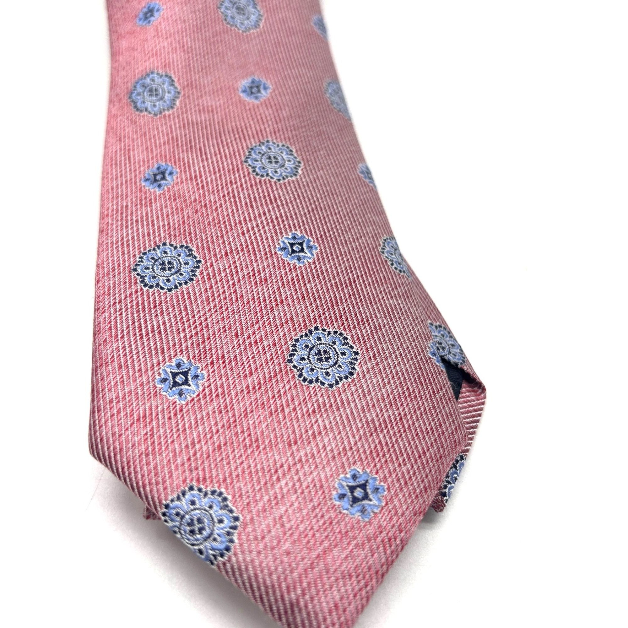 Bar III Bar III Carnaby Collection Newman Neat Necktie, Red Size ONE SIZE - 2 Thumbnail