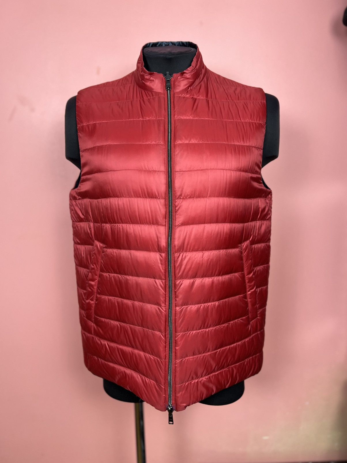 Herno Herno vest down double sided luxury Size US M / EU 48-50 / 2 - 1 Thumbnail