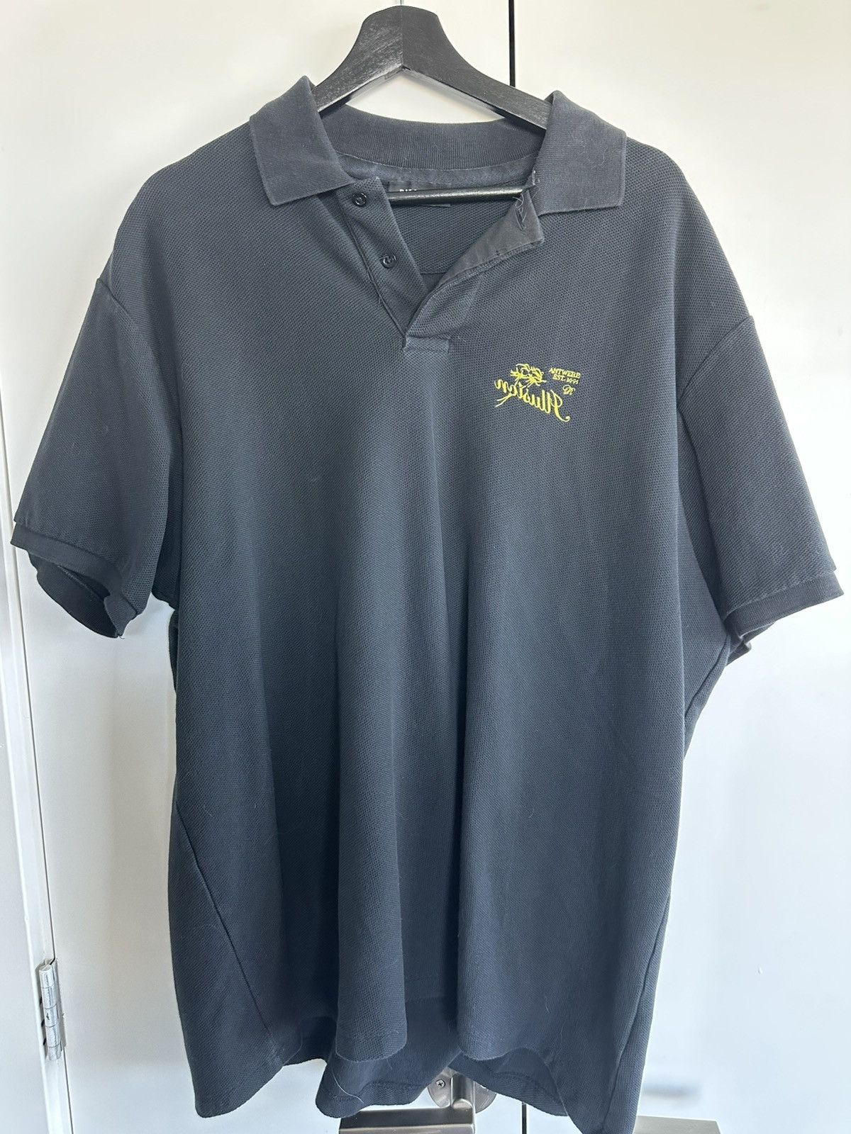 Raf Simons Raf simons illusion polo Size US L / EU 52-54 / 3 - 1 Thumbnail