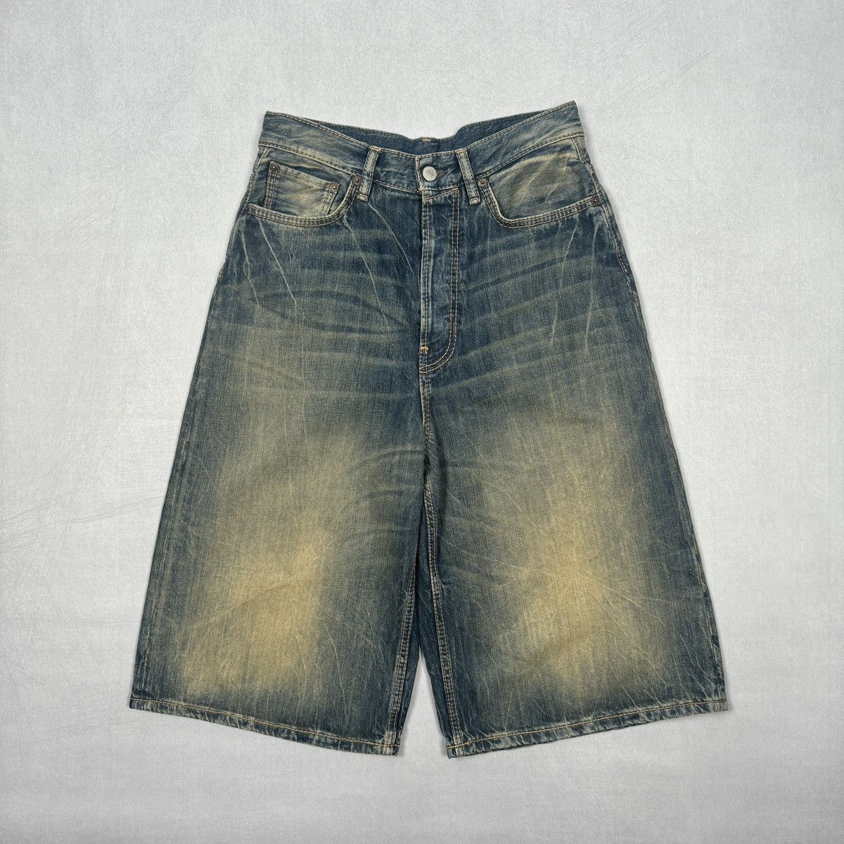 Acne Studios Loose Denim Shorts Size US 30 / EU 46 - 1 Thumbnail