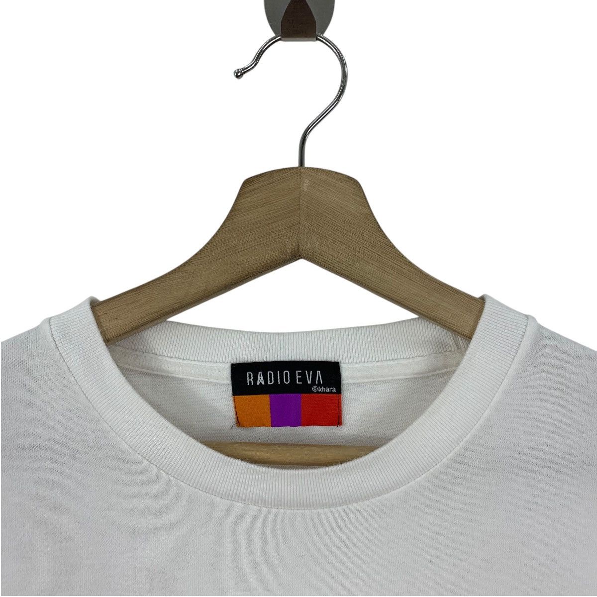 Anime × Japanese Brand RADIOEVA EVANGELION neon genesis anime long sleeve tee Size US XL / EU 56 / 4 - 8 Thumbnail