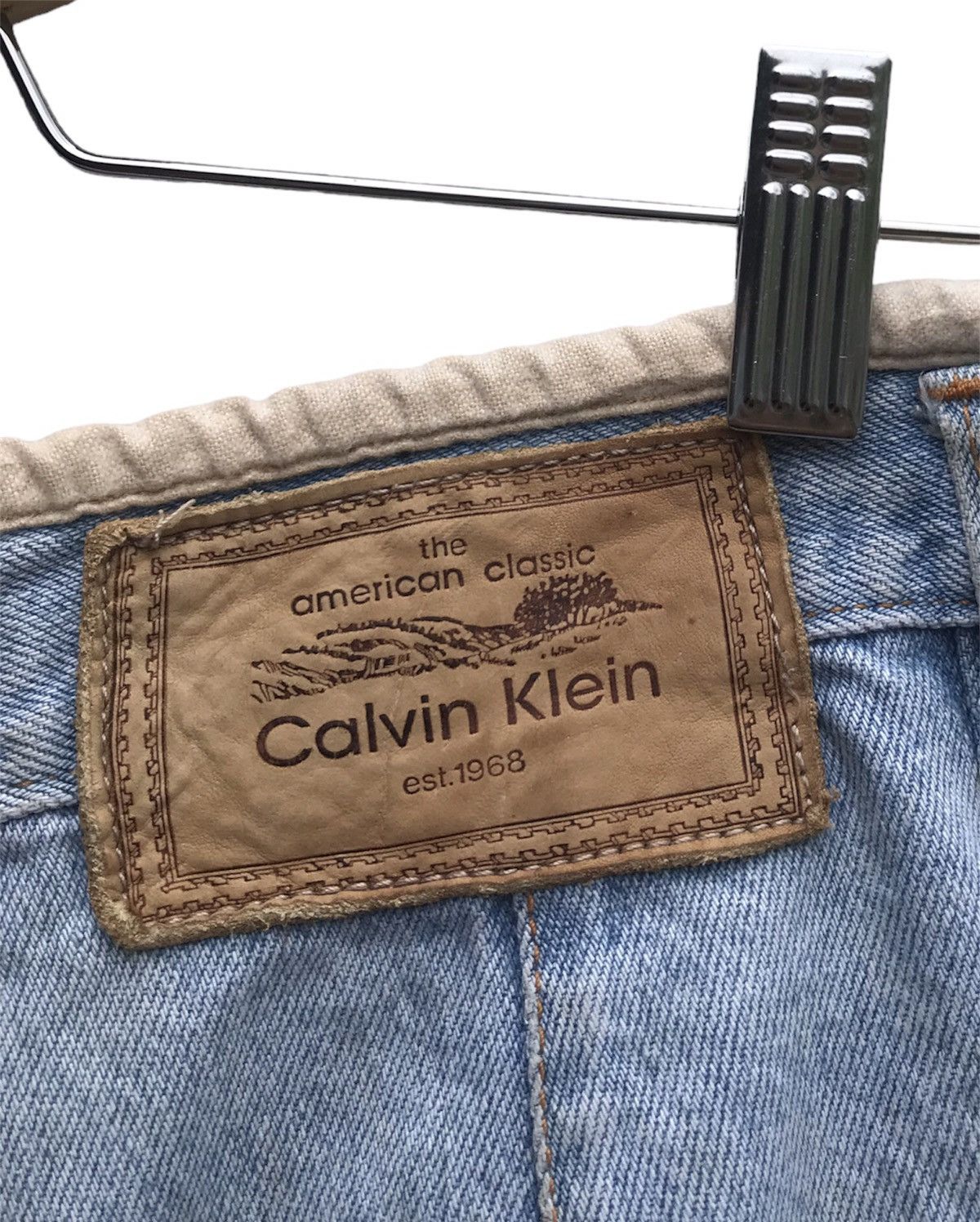 Calvin Klein × Calvin Klein 205W39NYC × Vintage Vintage Calvin Klein Sport Jeans Size US 29 - 10 Thumbnail