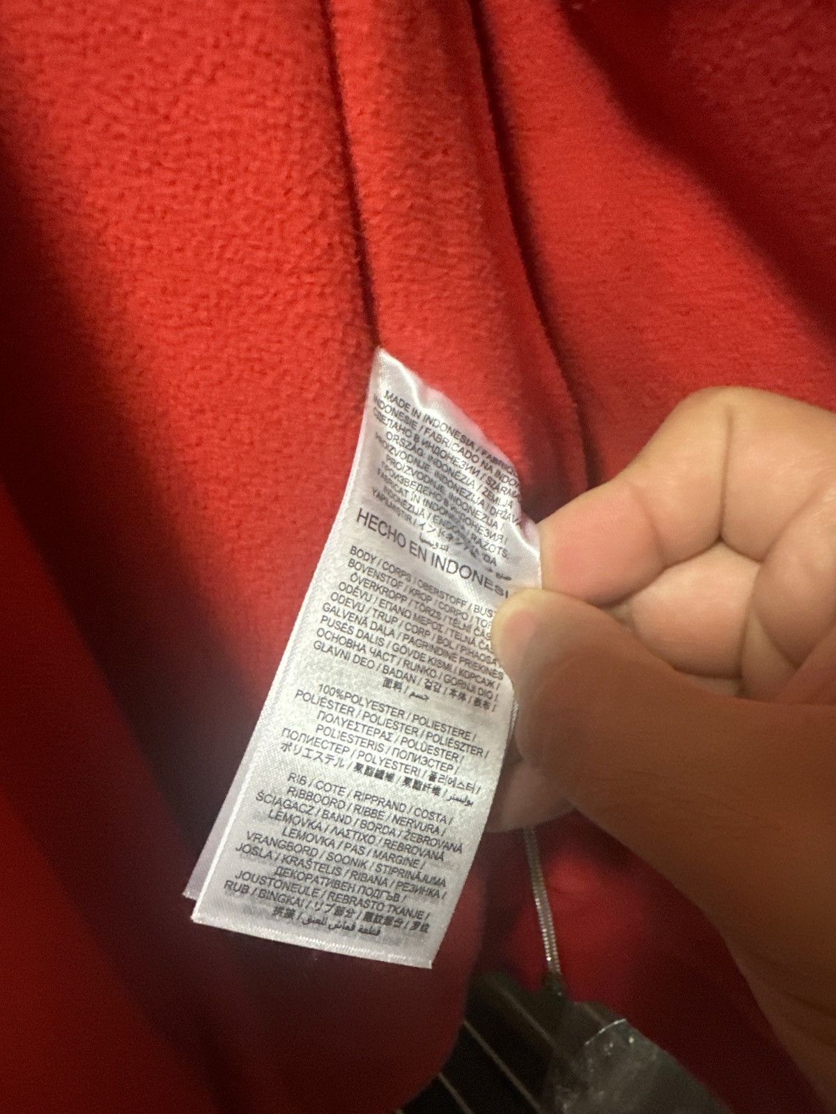 Nike St Louis Cardinals Jacket Size US XL / EU 56 / 4 - 4 Thumbnail