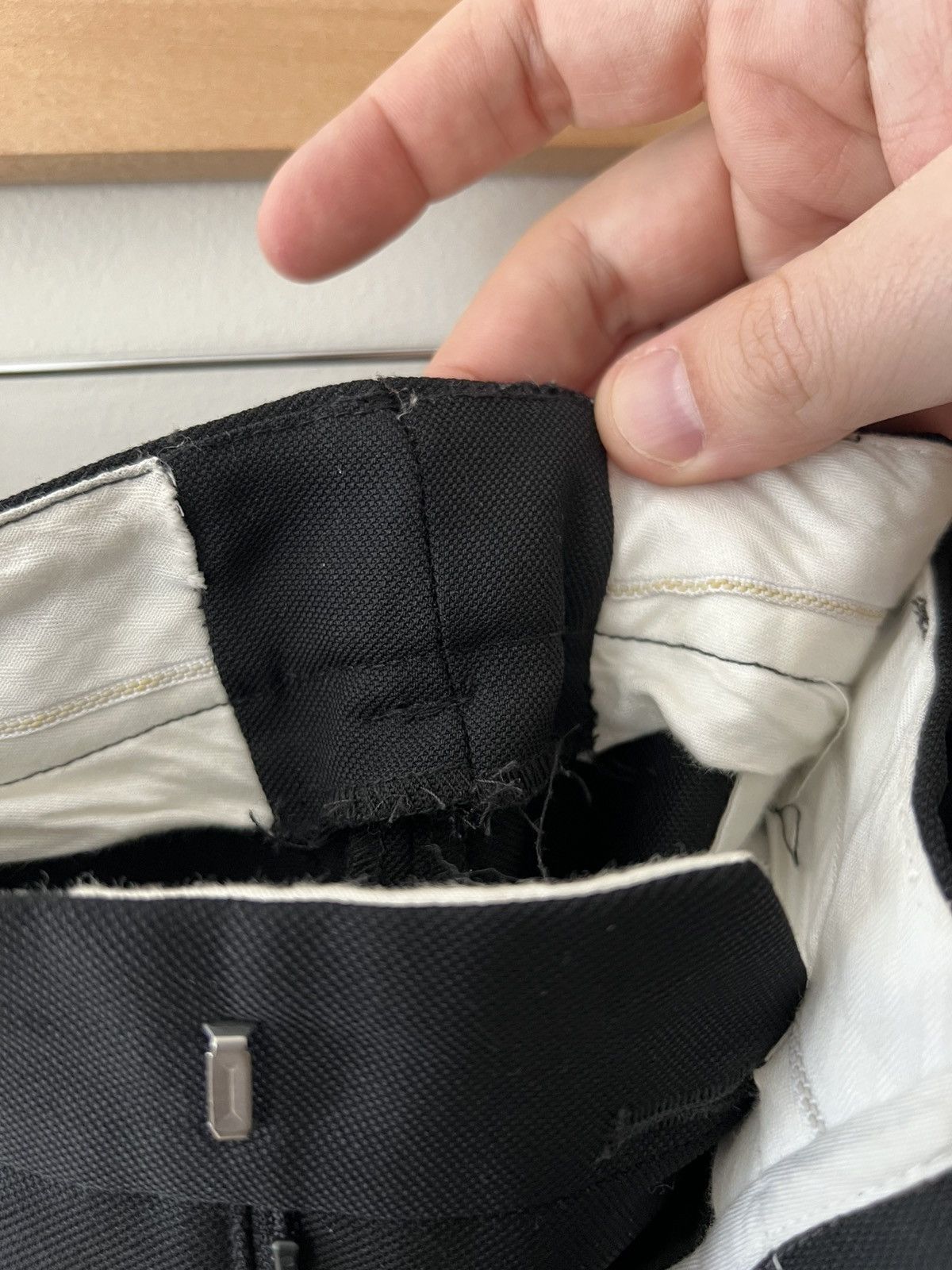 Second/Layer Relaxed Wool Primo Trouser Size US 38 / EU 54 - 7 Thumbnail