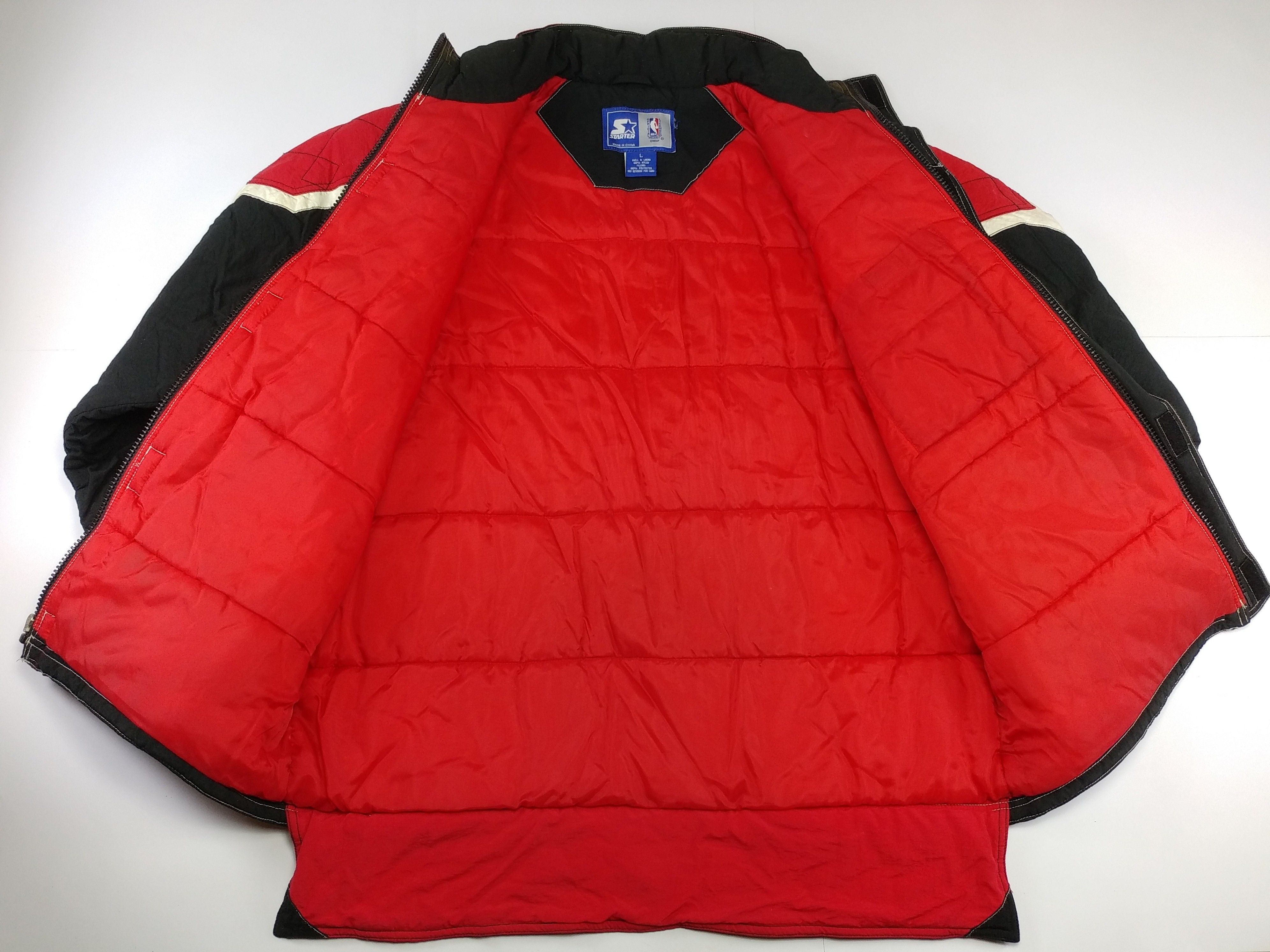 Starter NBA Chicago Bulls jacket, Starter basketball vintage 90s L Size US L / EU 52-54 / 3 - 19 Thumbnail