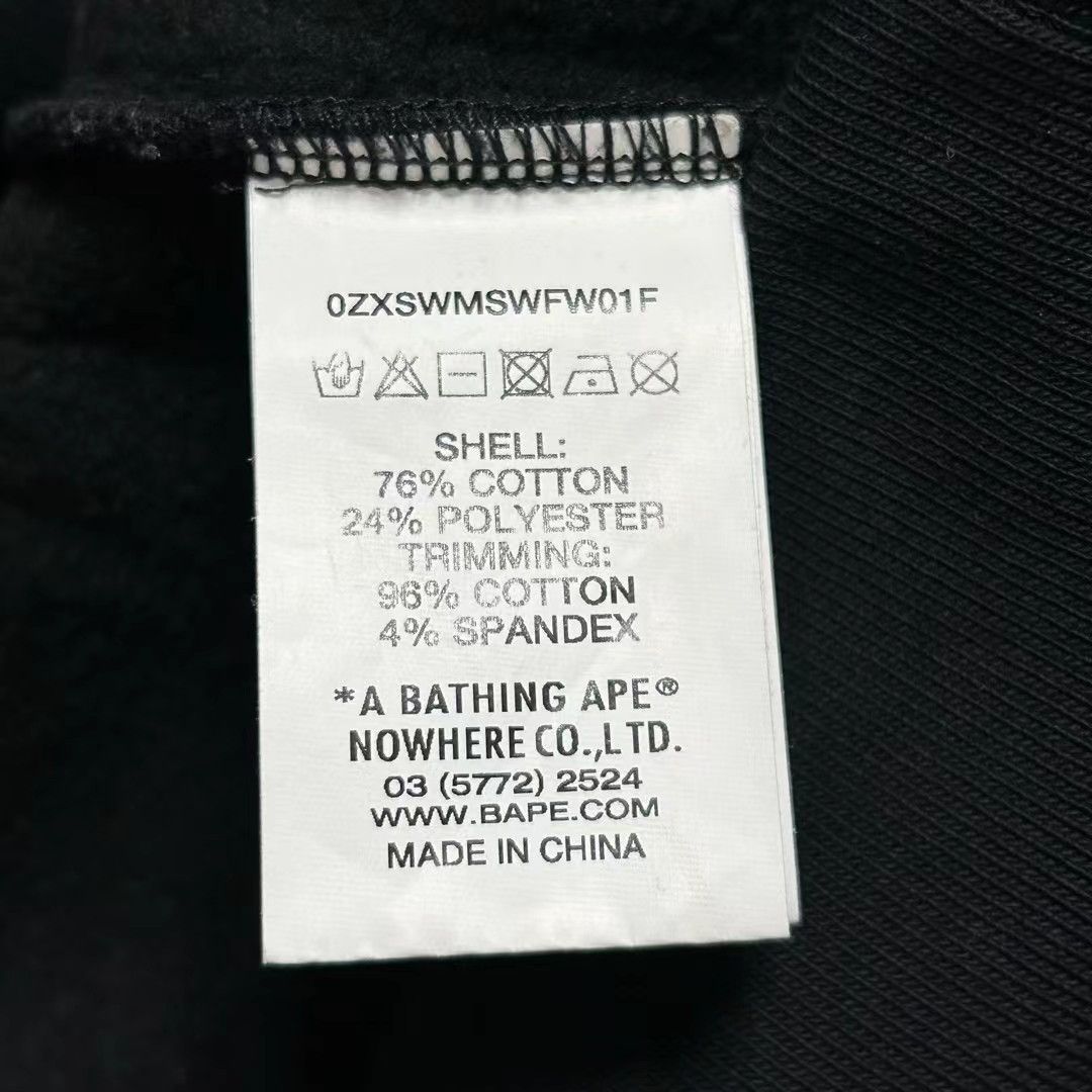 Bape 1ST CAMO BATHING APE CAMO CREWNECK Size US XL / EU 56 / 4 - 5 Thumbnail