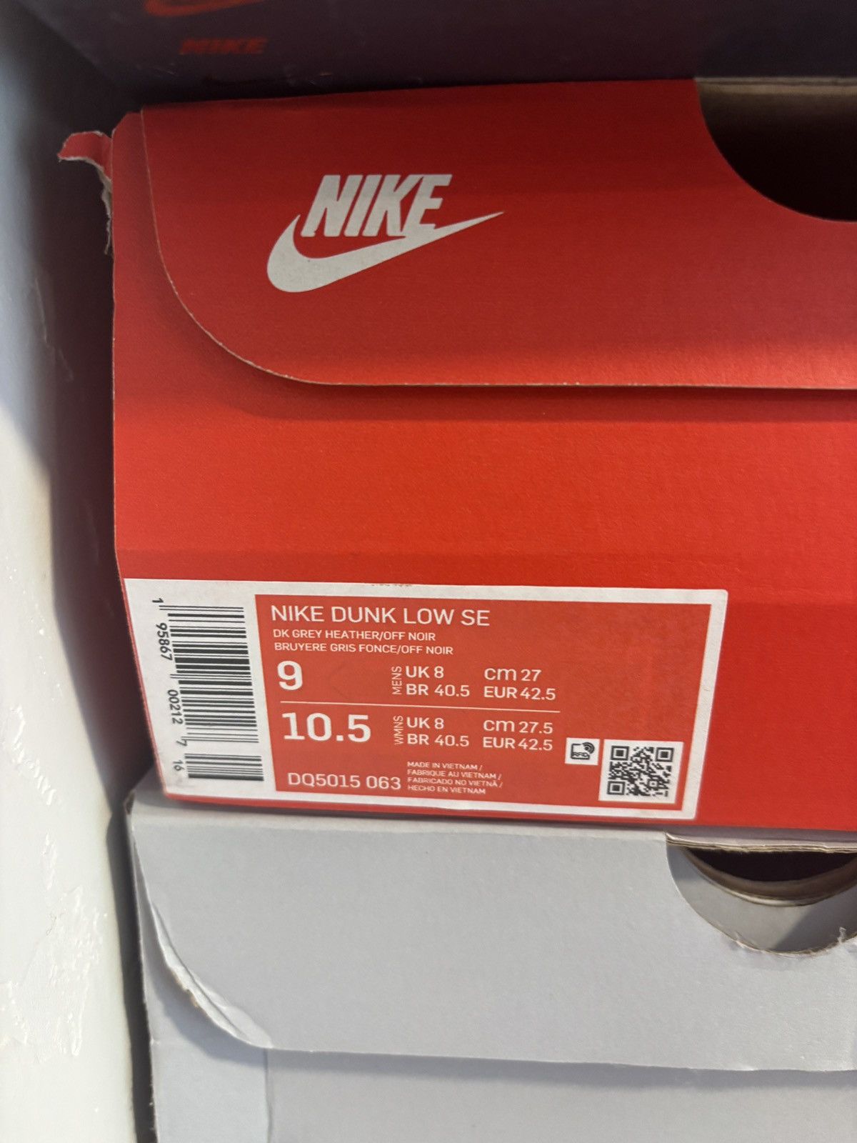 Nike Nike Dunk Low SE Copy Paste Size US 9 / EU 42 - 8 Thumbnail