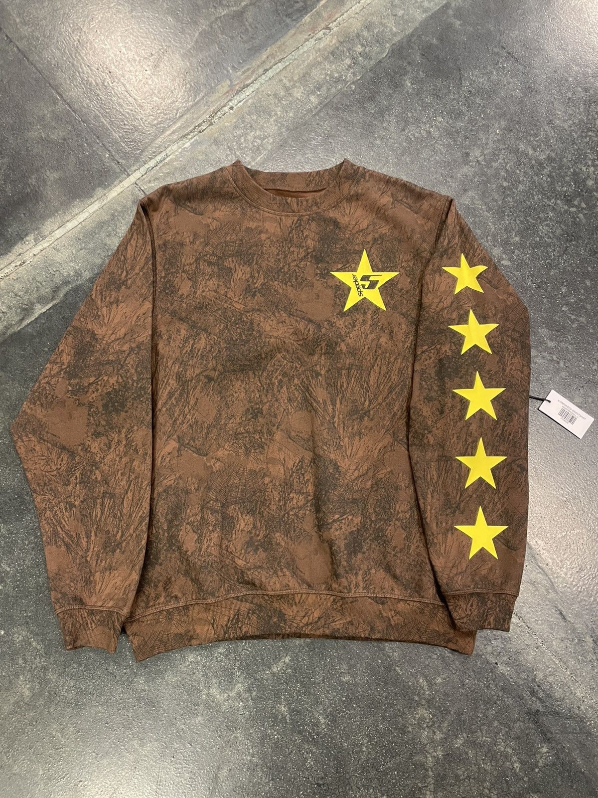 Sp5der 5 Star Crewneck