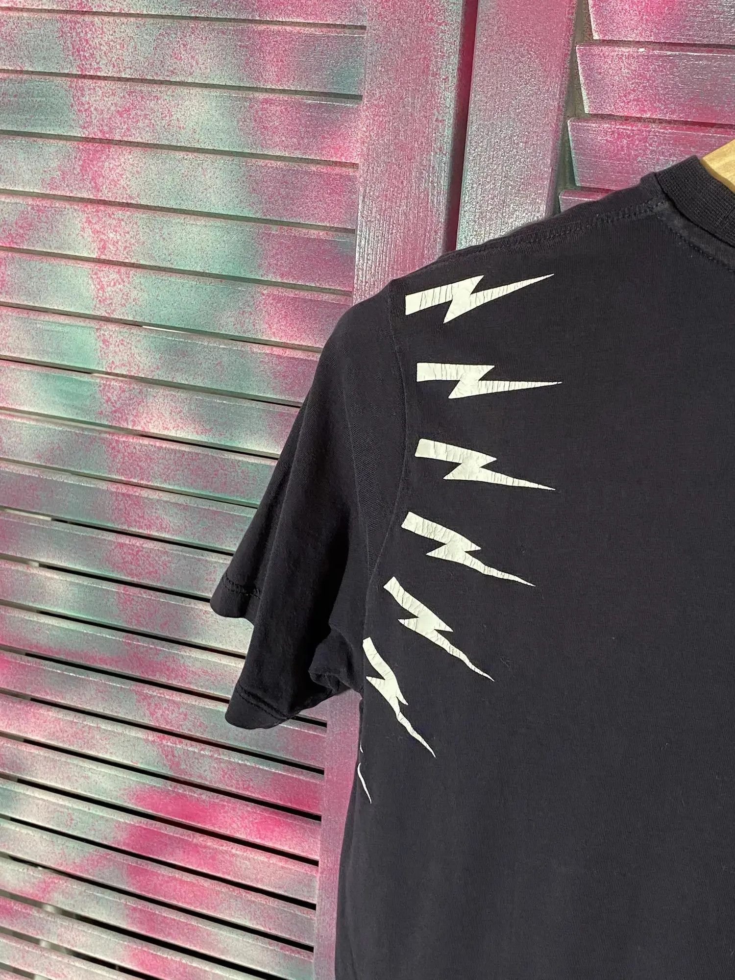 Neil Barrett Neil Barrett lightning T-shirt Size US XS / EU 42 / 0 - 3 Thumbnail